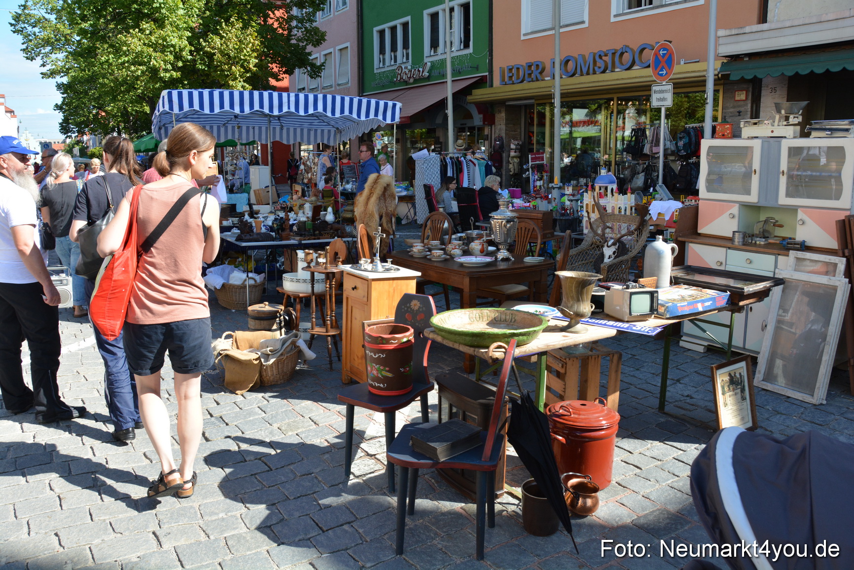 Altstadt Flohmarkt Neumarkt 2017 0062