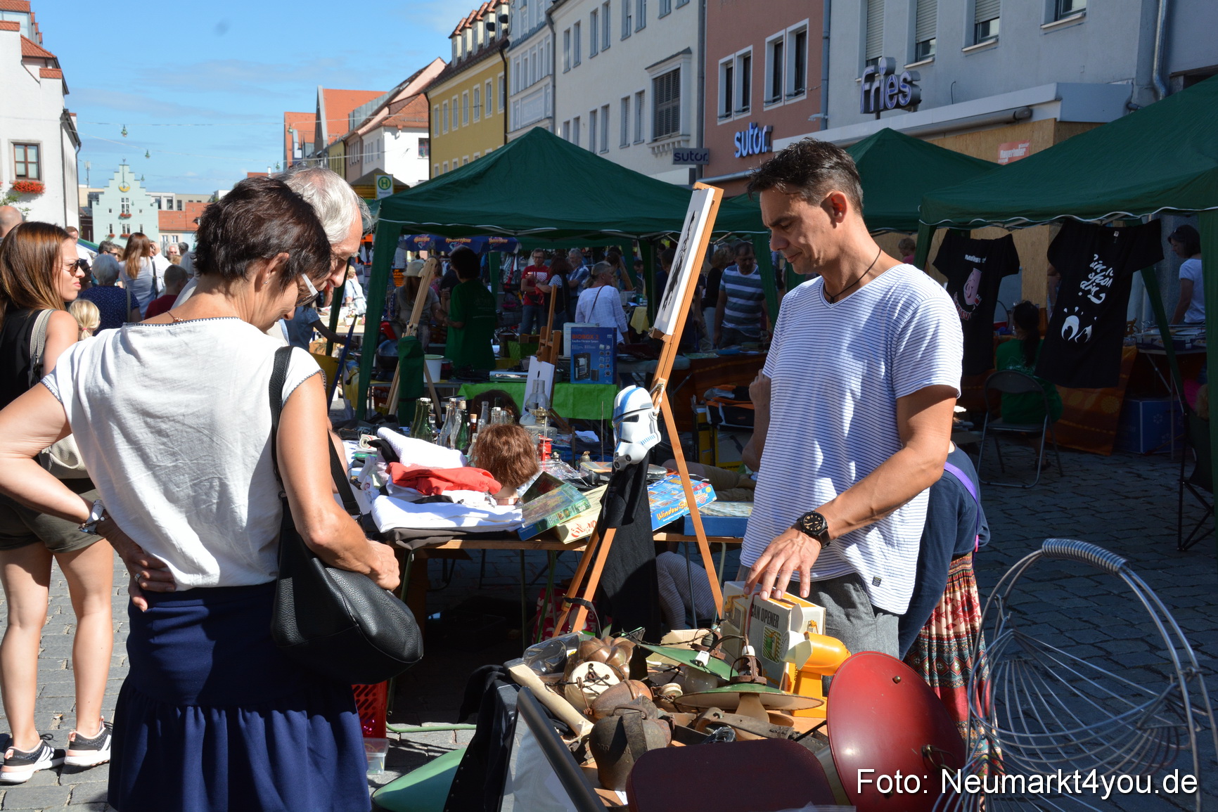Altstadt Flohmarkt Neumarkt 2017 0094