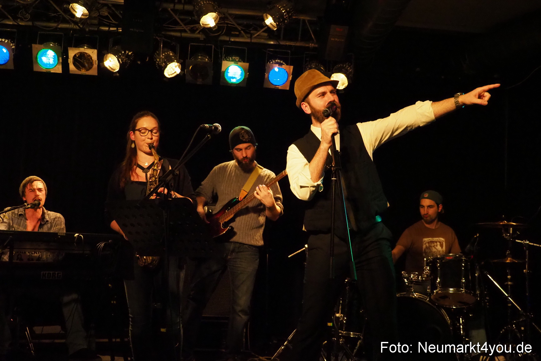 Erstes Blues Festival im G6 040317 0022