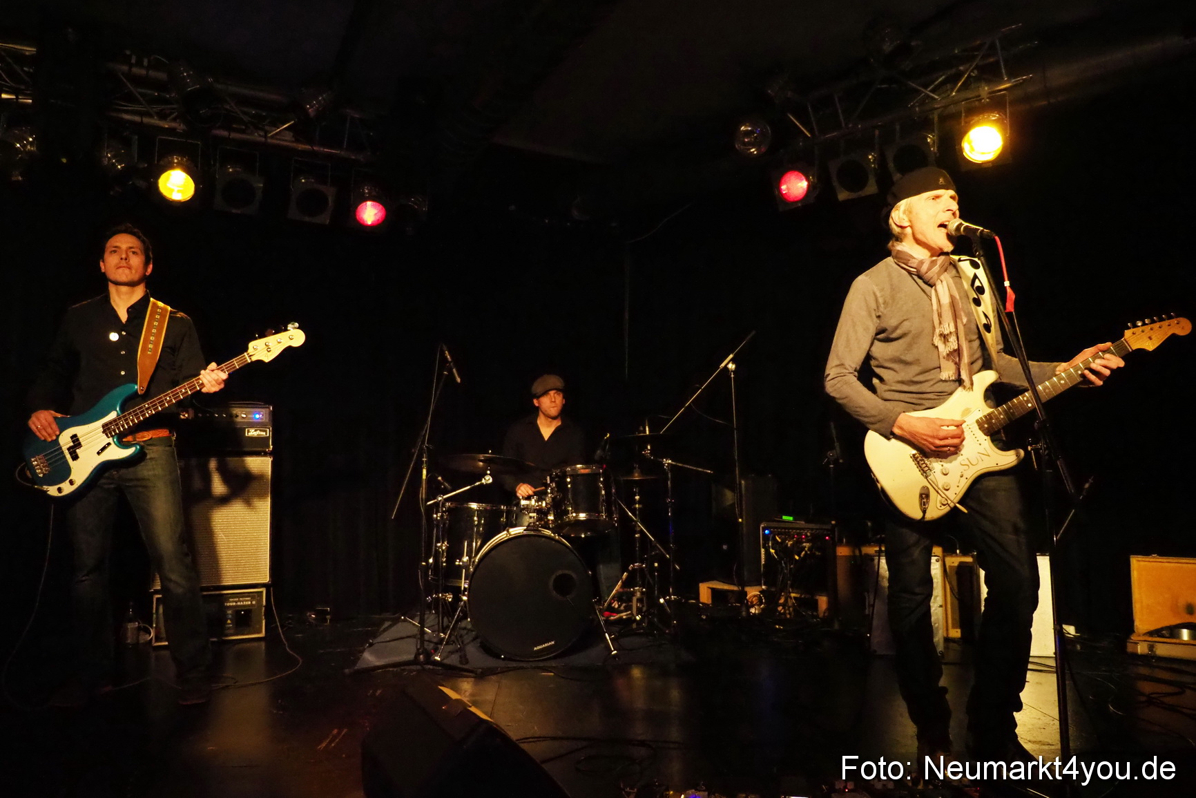 Erstes Blues Festival im G6 040317 0028