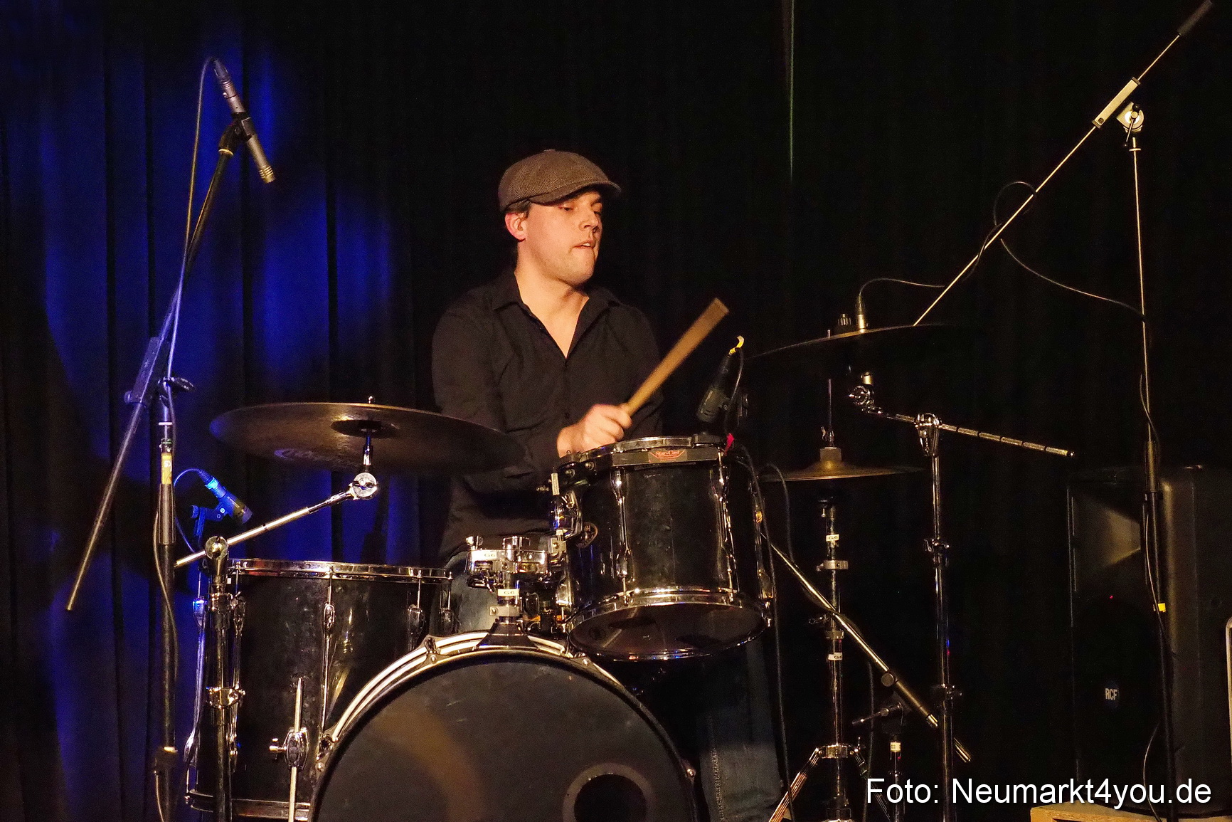 Erstes Blues Festival im G6 040317 0029