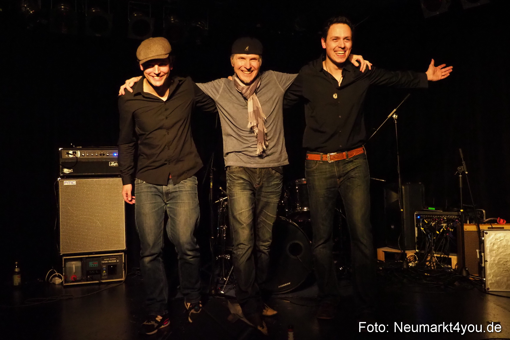 Erstes Blues Festival im G6 040317 0042