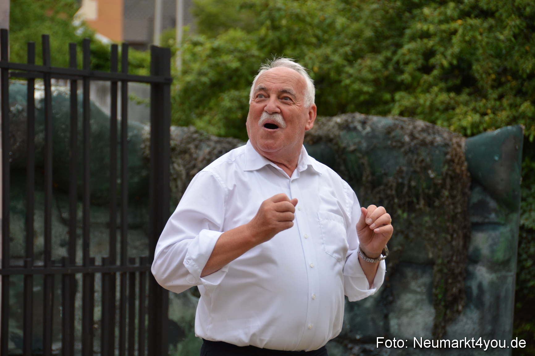 Der Kandidat Schloss Spiele Neumarkt 2017