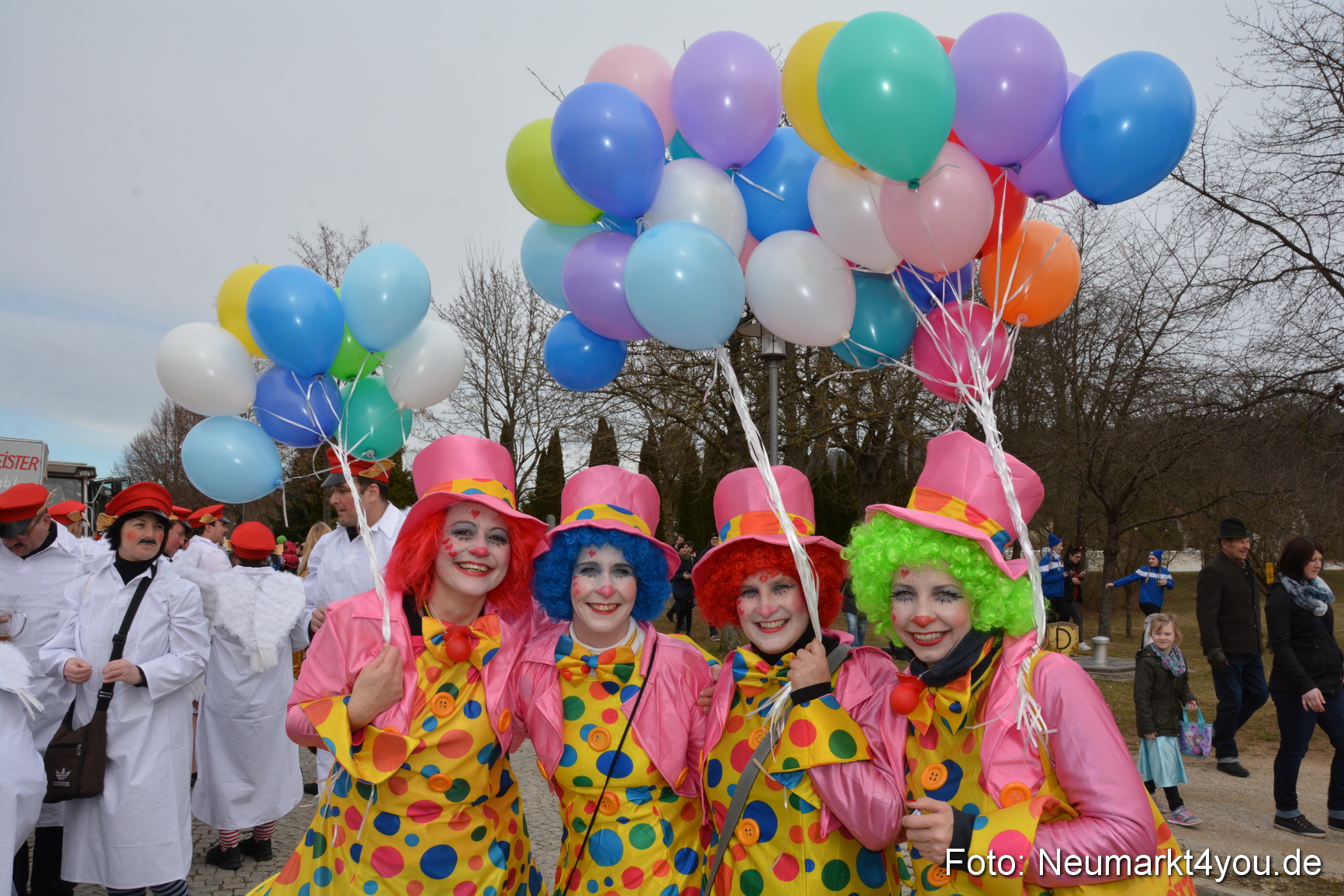 Faschingszug Berching 2017