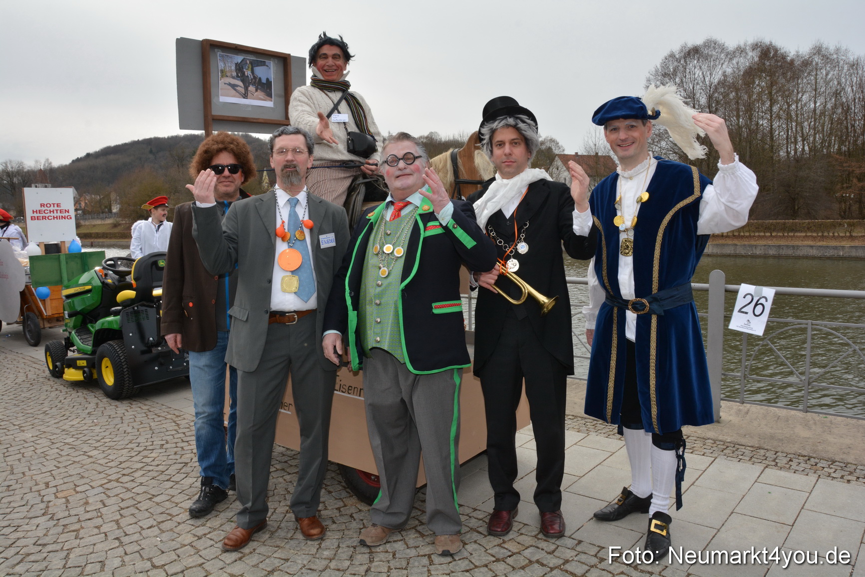 Faschingszug Berching 2017 260217 0007