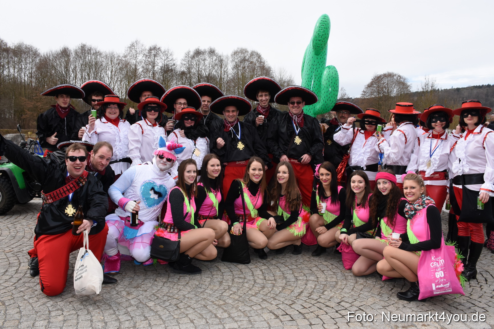 Faschingszug Berching 2017 260217 0008