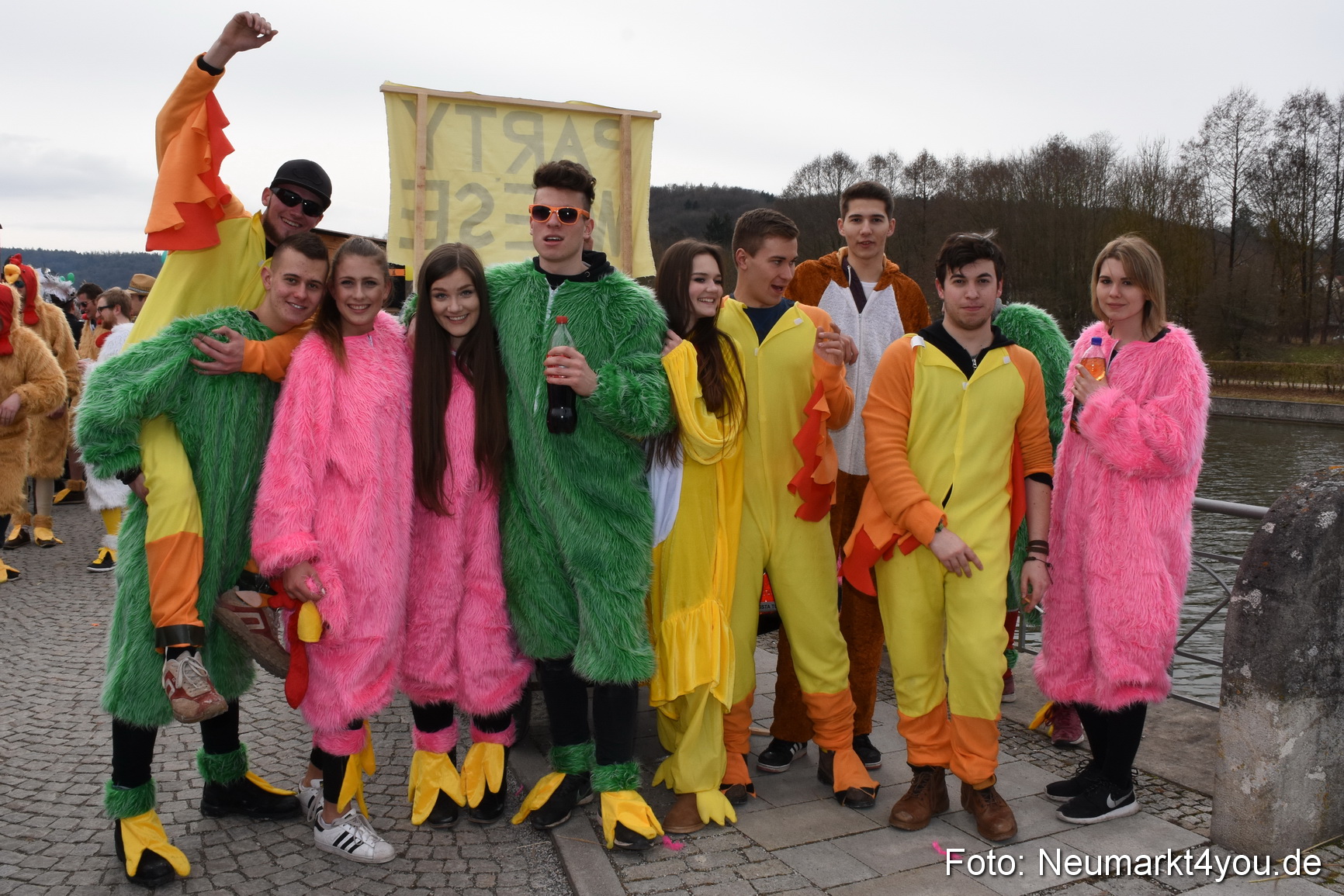 Faschingszug Berching 2017 260217 0011