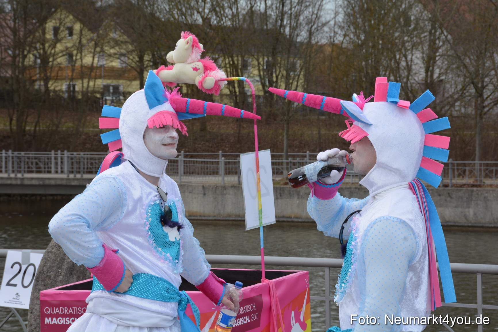 Faschingszug Berching 2017 260217 0012