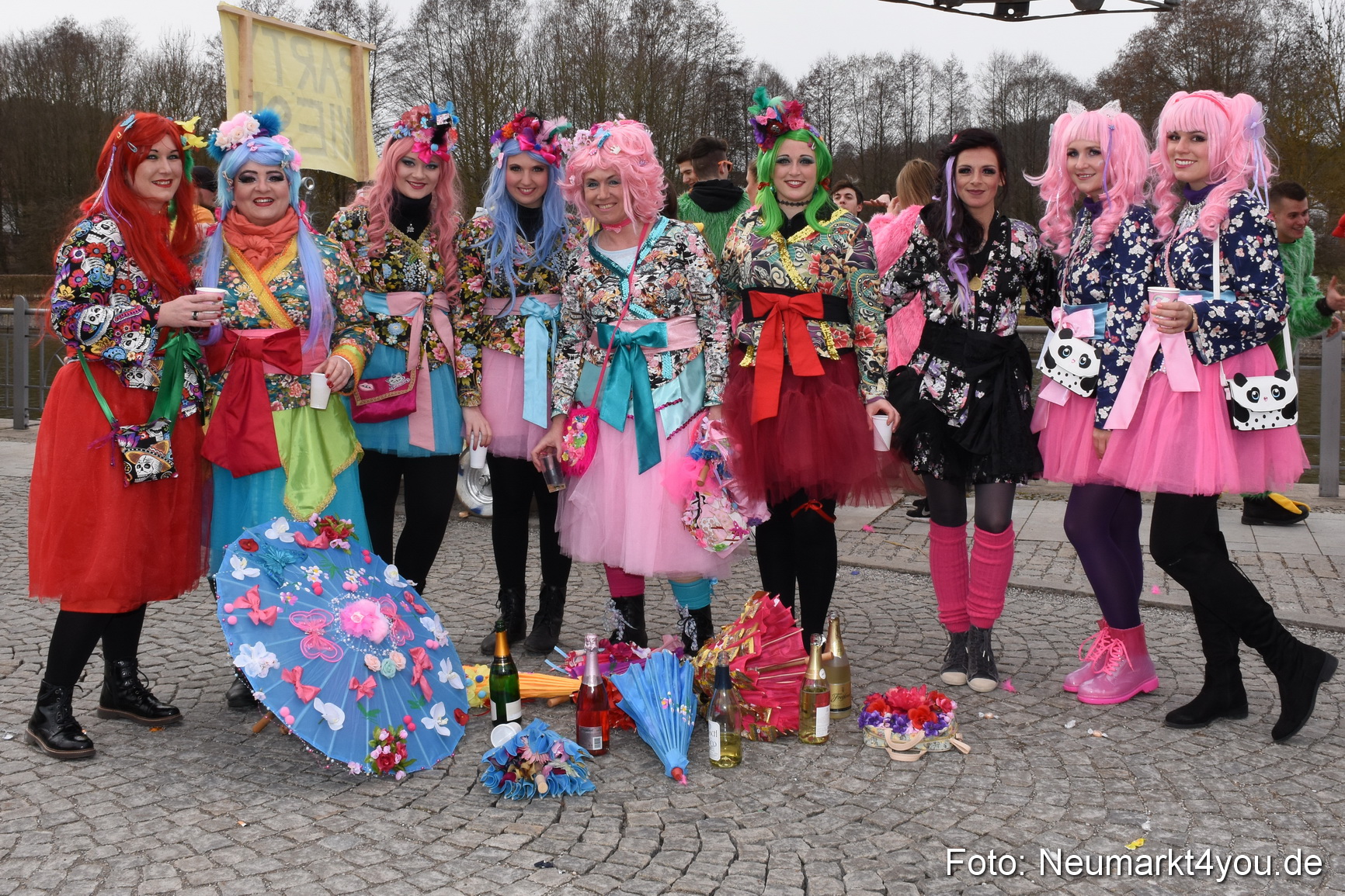 Faschingszug Berching 2017 260217 0013