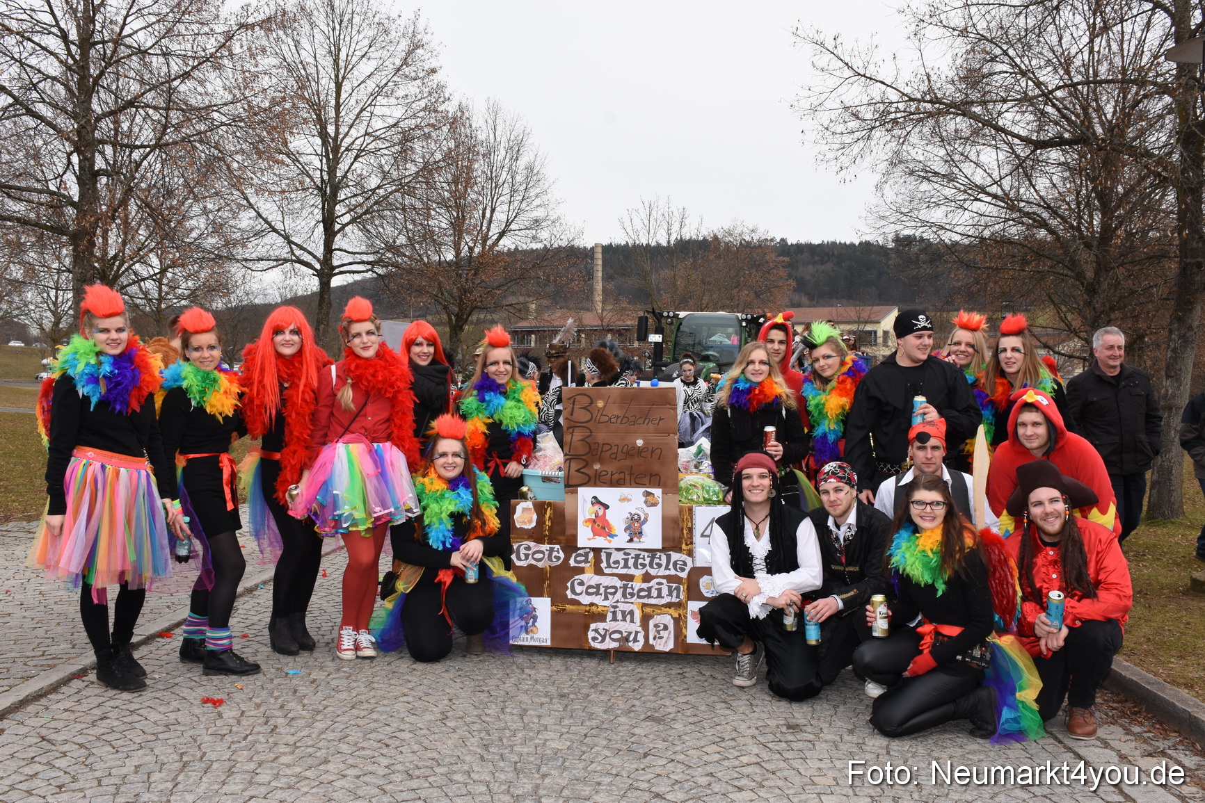 Faschingszug Berching 2017 260217 0014