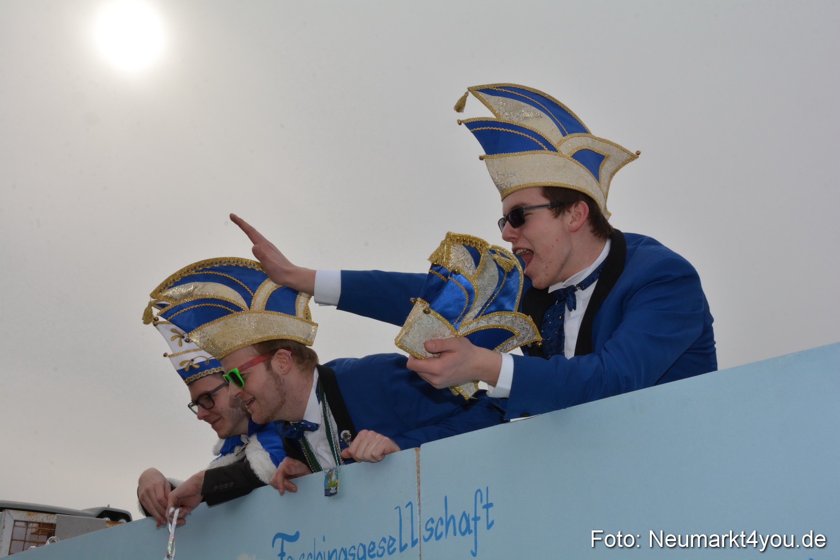 Faschingszug Berching 2017 260217 0016