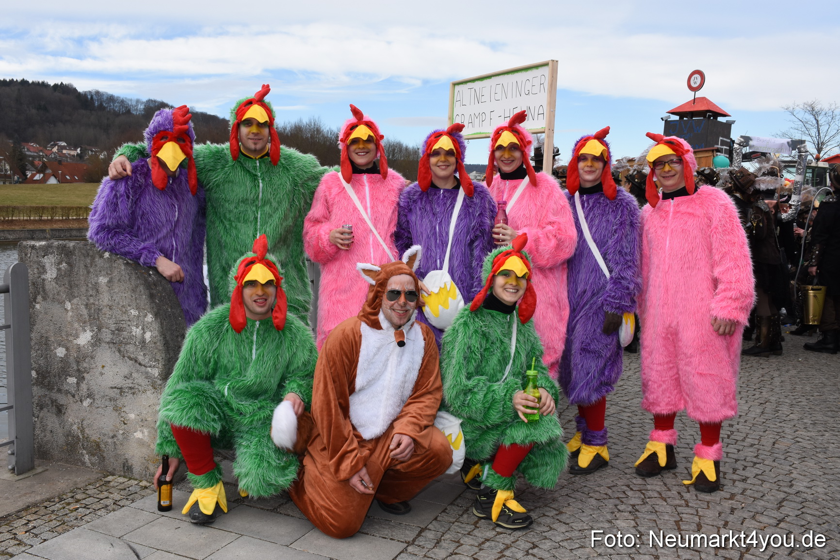Faschingszug Berching 2017 260217 0017