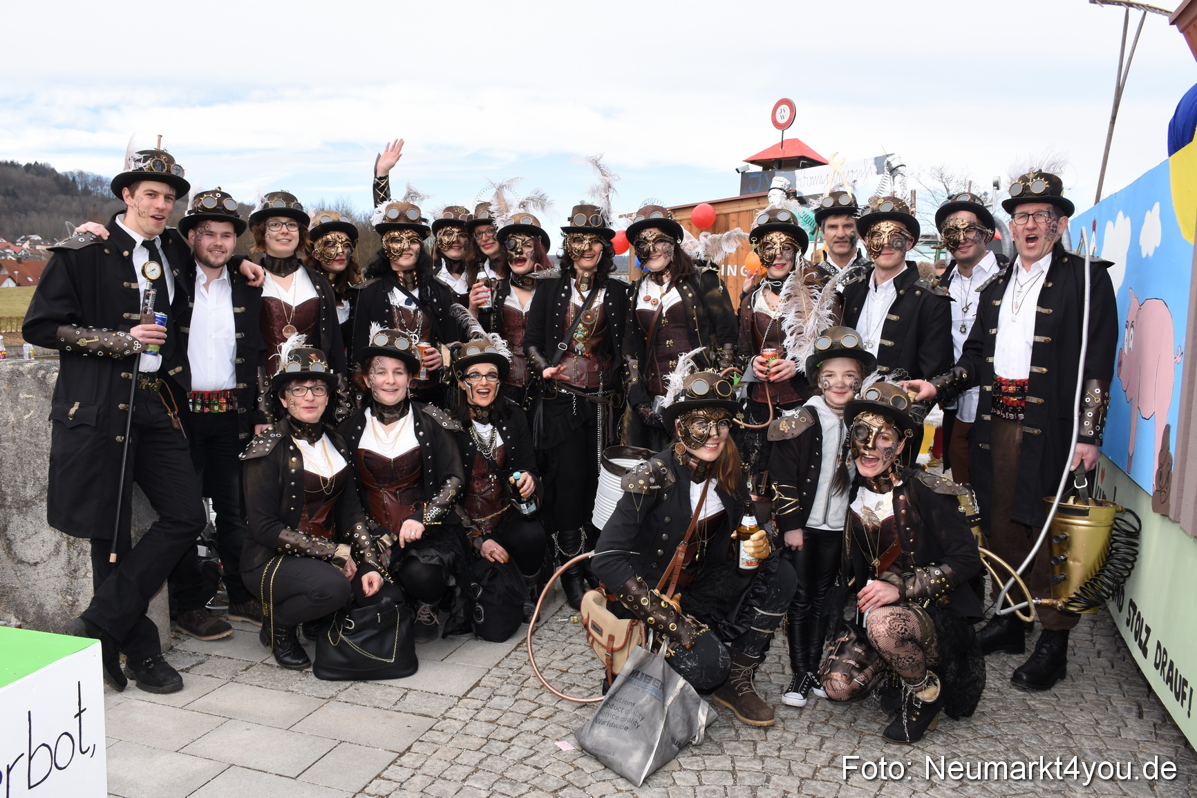 Faschingszug Berching 2017 260217 0018