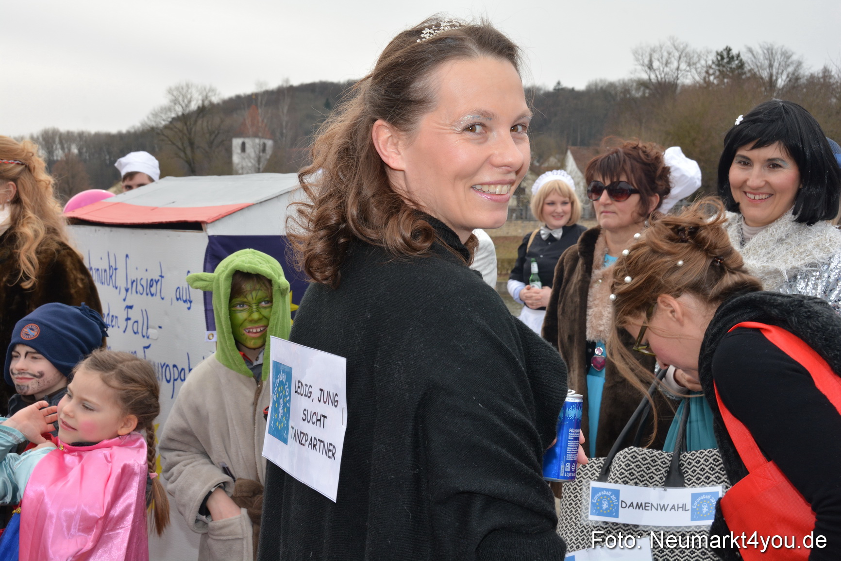 Faschingszug Berching 2017 260217 0019