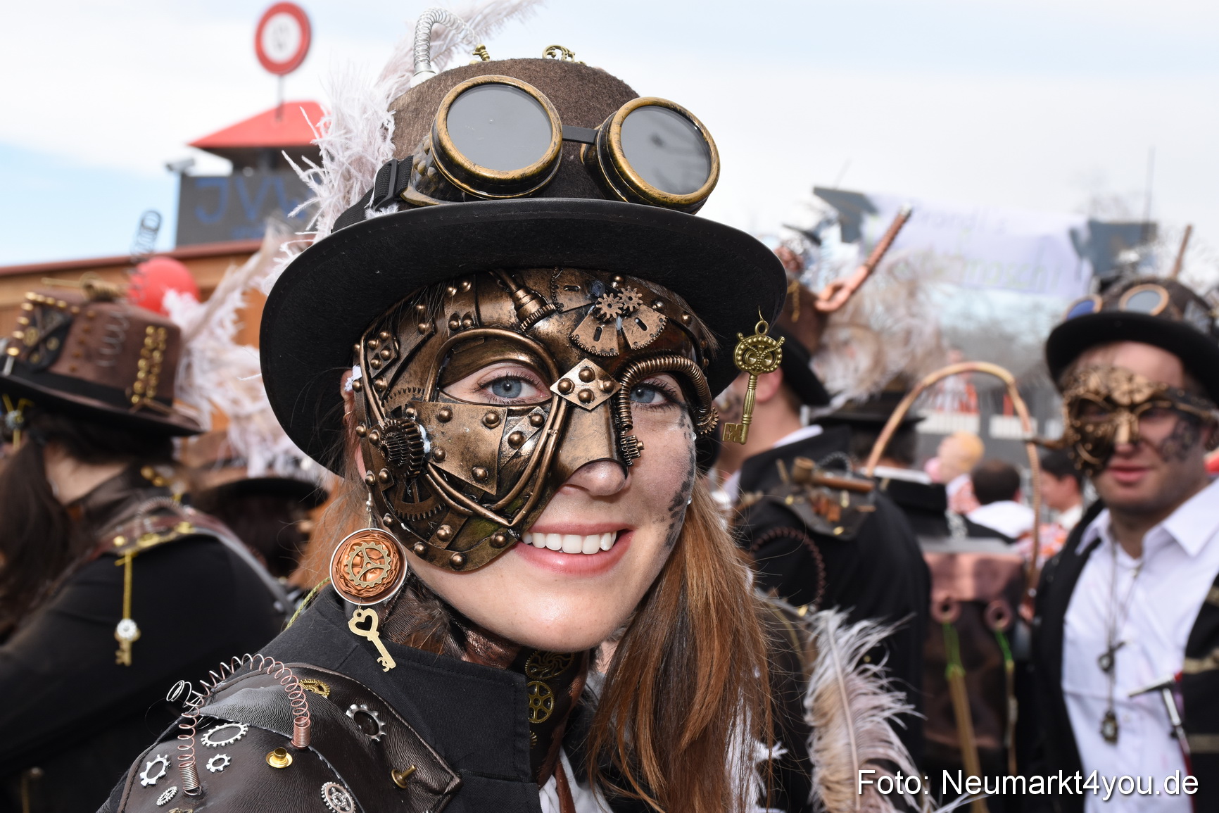 Faschingszug Berching 2017 260217 0020