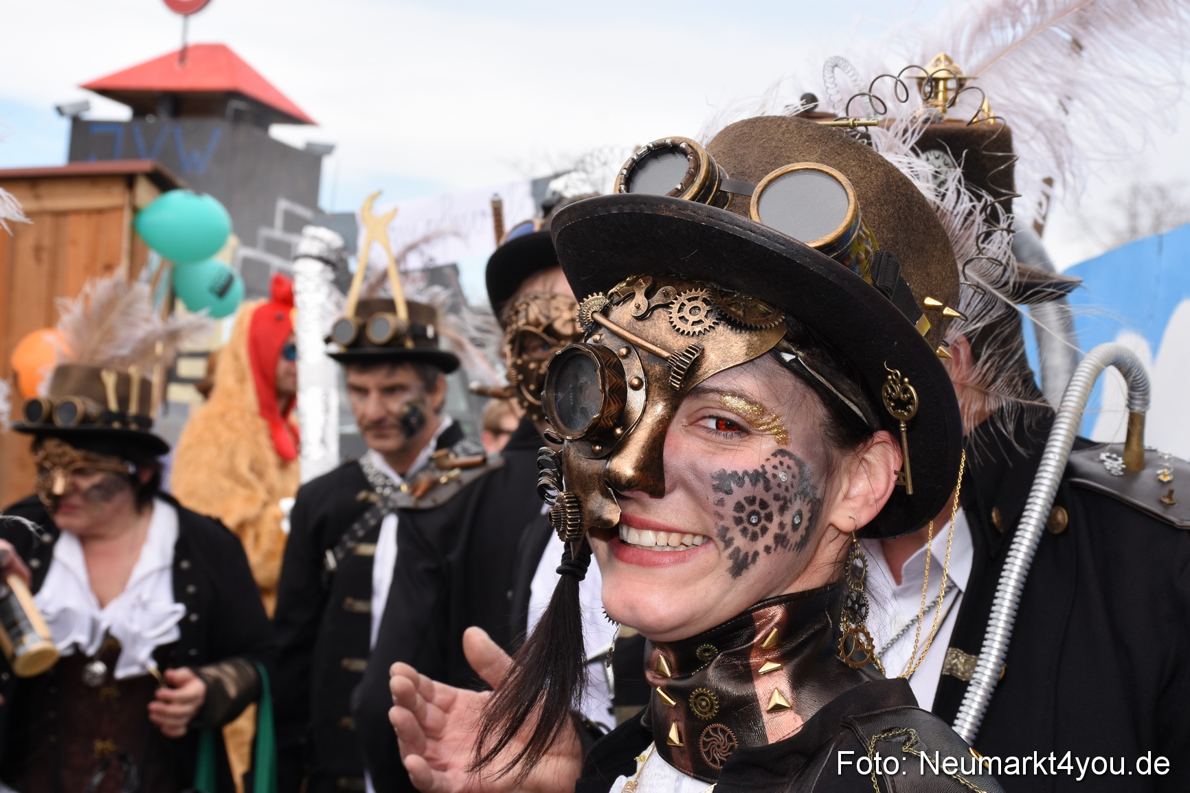 Faschingszug Berching 2017 260217 0021