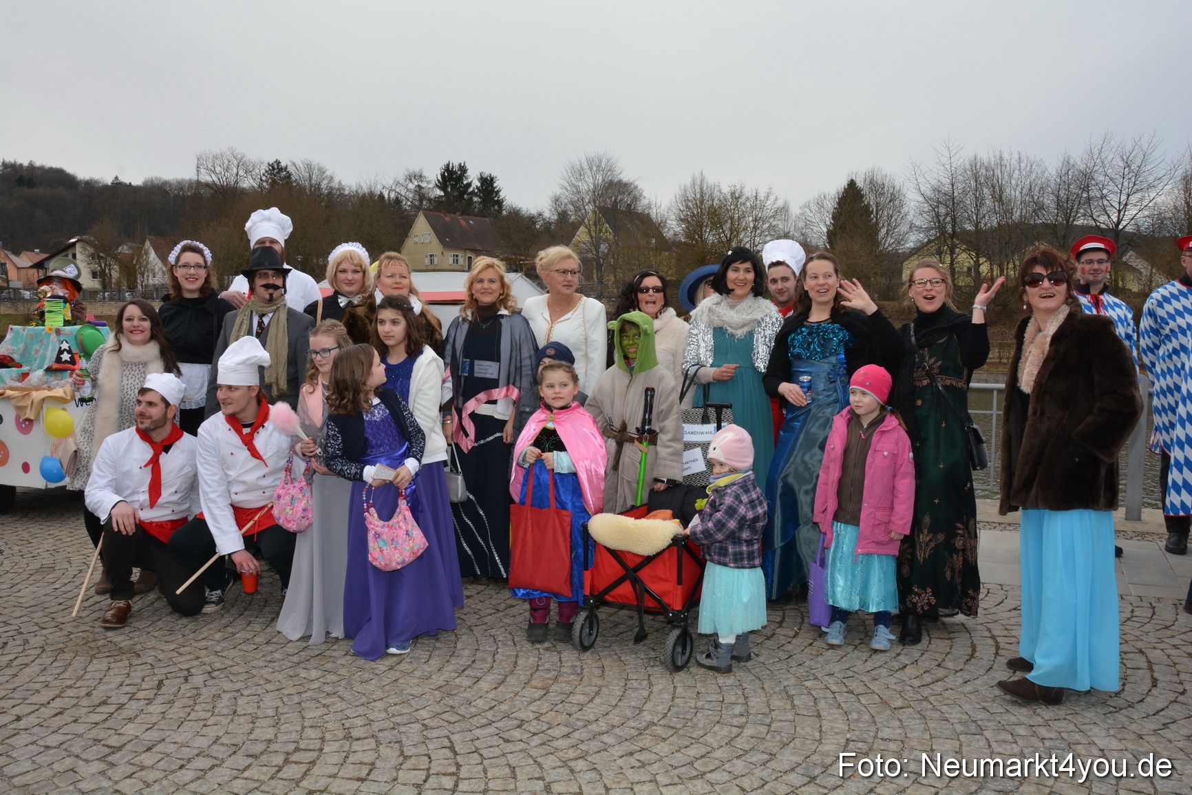 Faschingszug Berching 2017 260217 0022