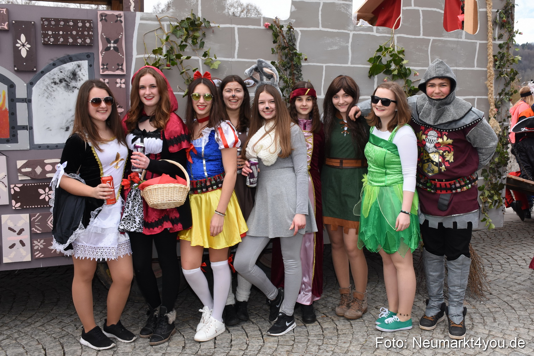 Faschingszug Berching 2017 260217 0025