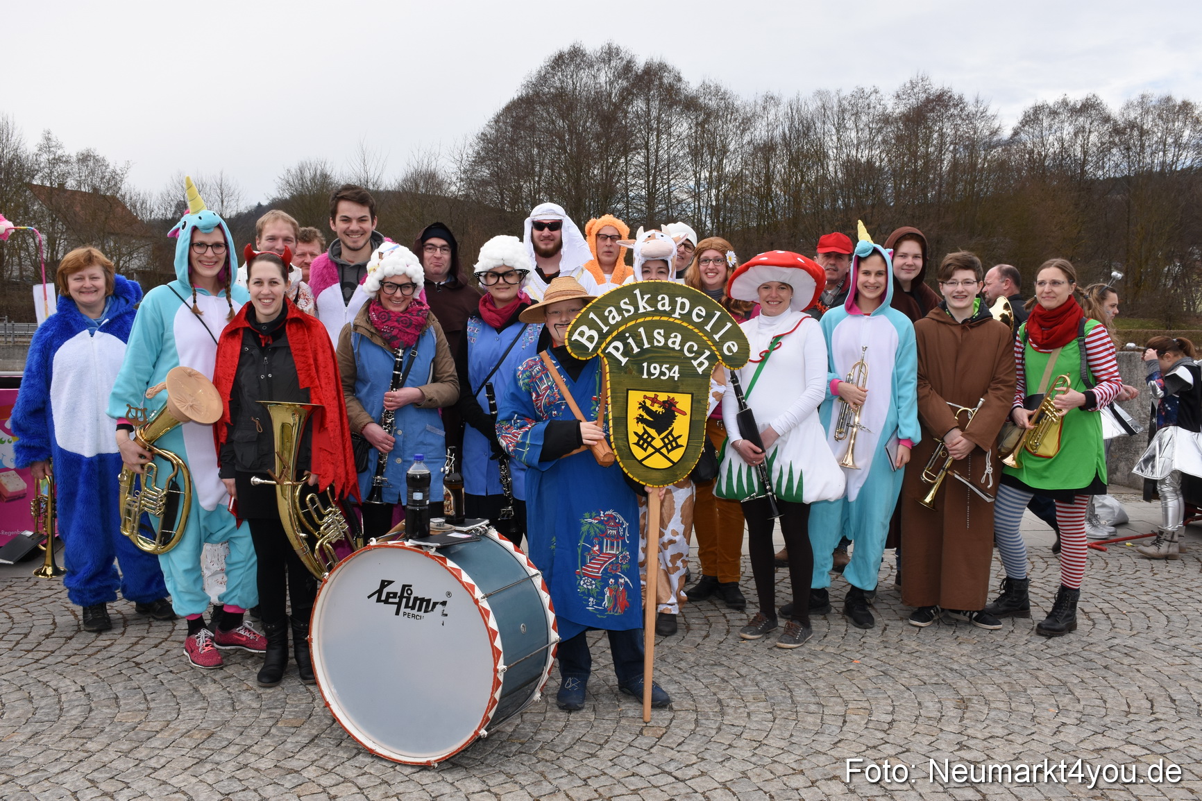 Faschingszug Berching 2017 260217 0027