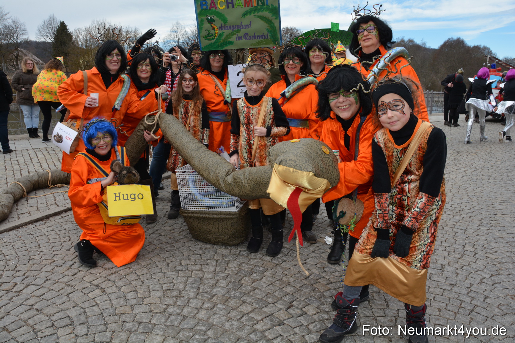Faschingszug Berching 2017 260217 0028