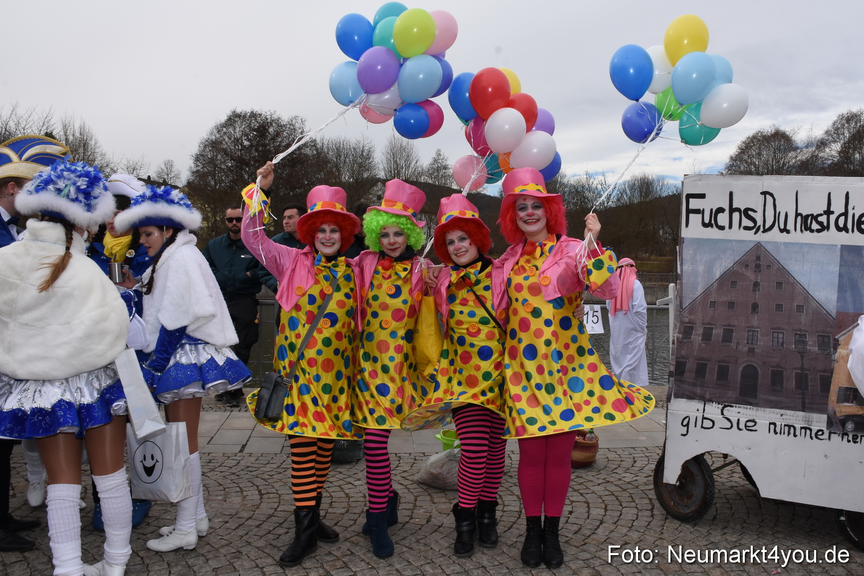 Faschingszug Berching 2017 260217 0030