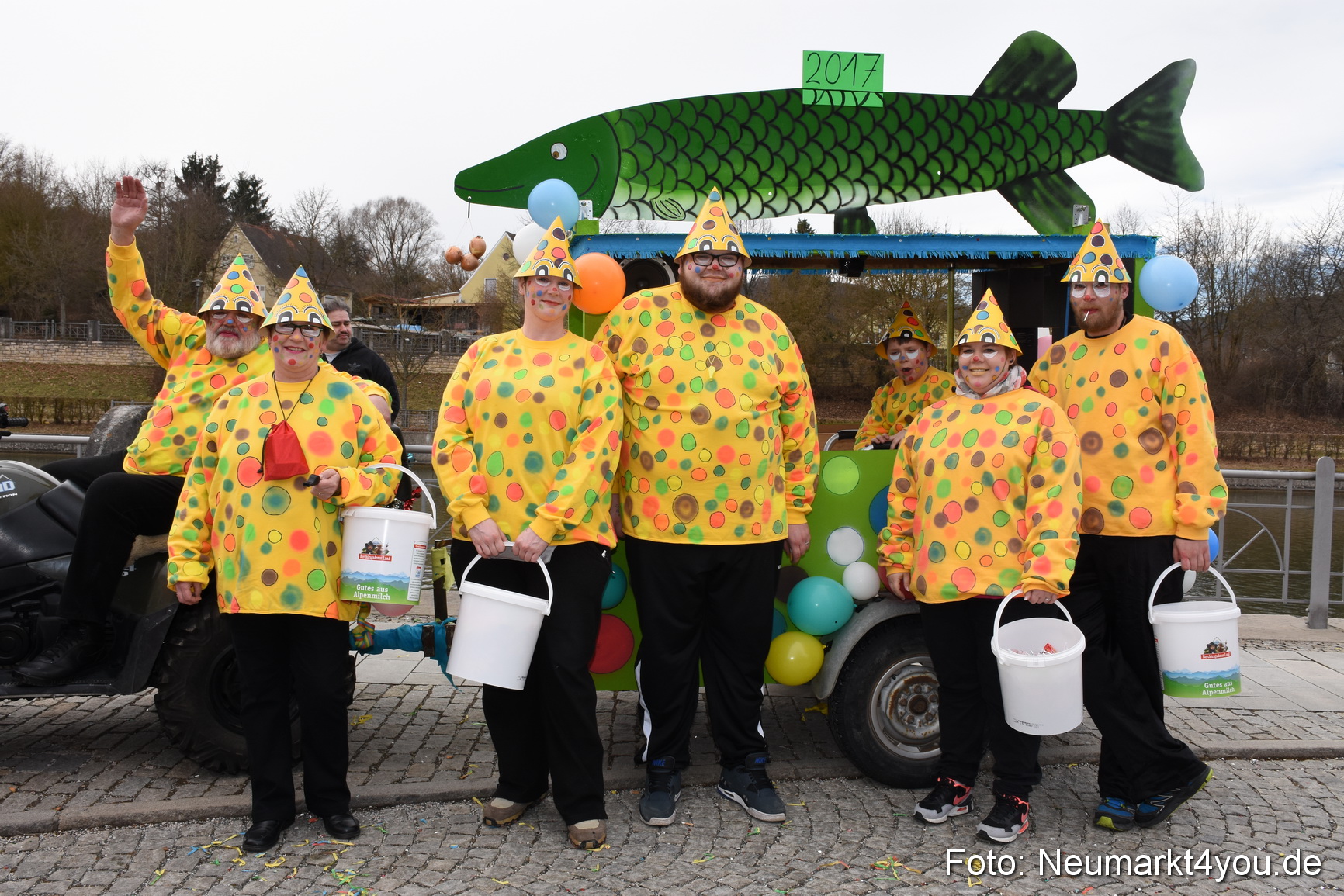 Faschingszug Berching 2017 260217 0035