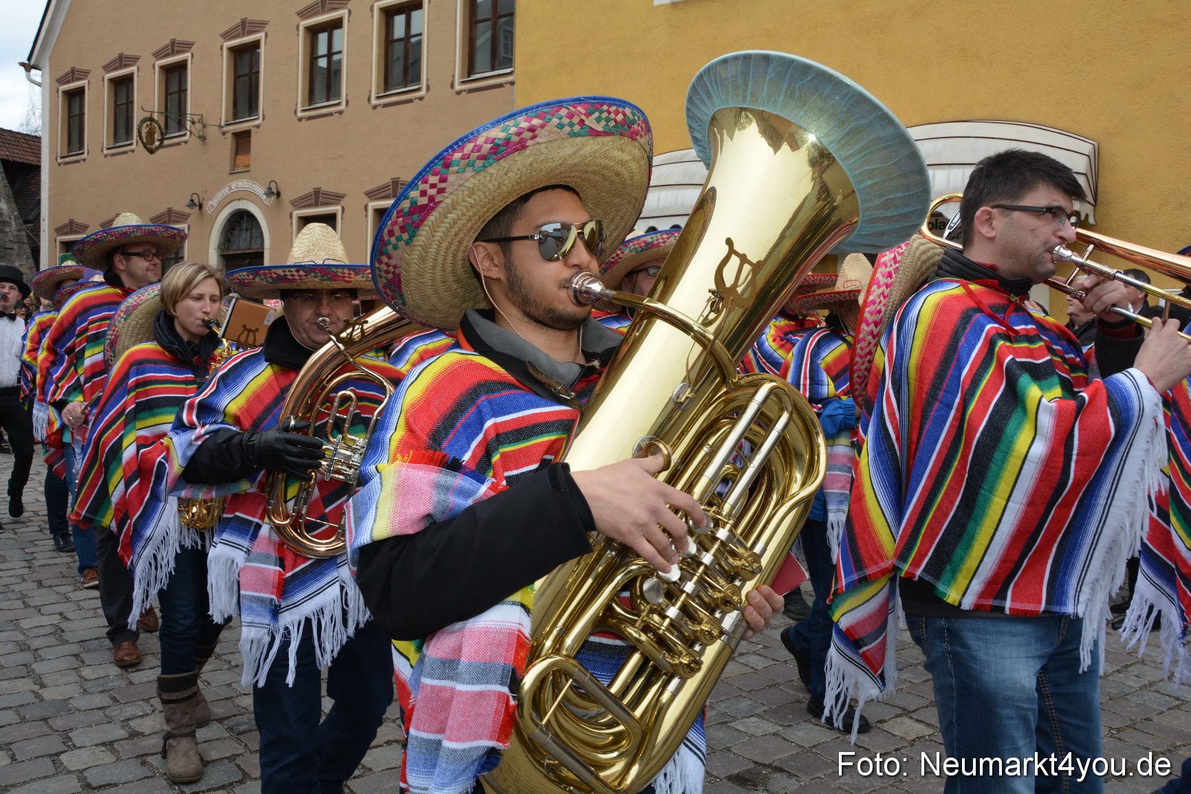 Faschingszug Berching 2017 260217 0036