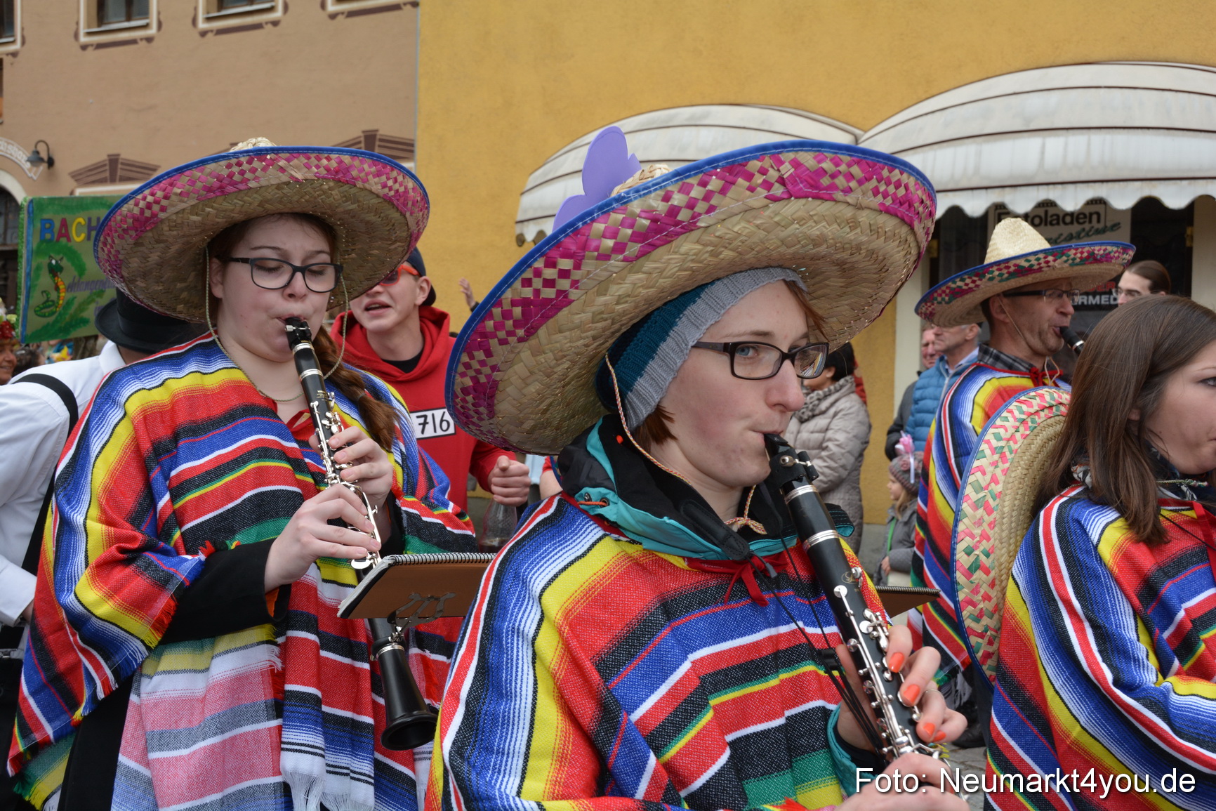 Faschingszug Berching 2017 260217 0037