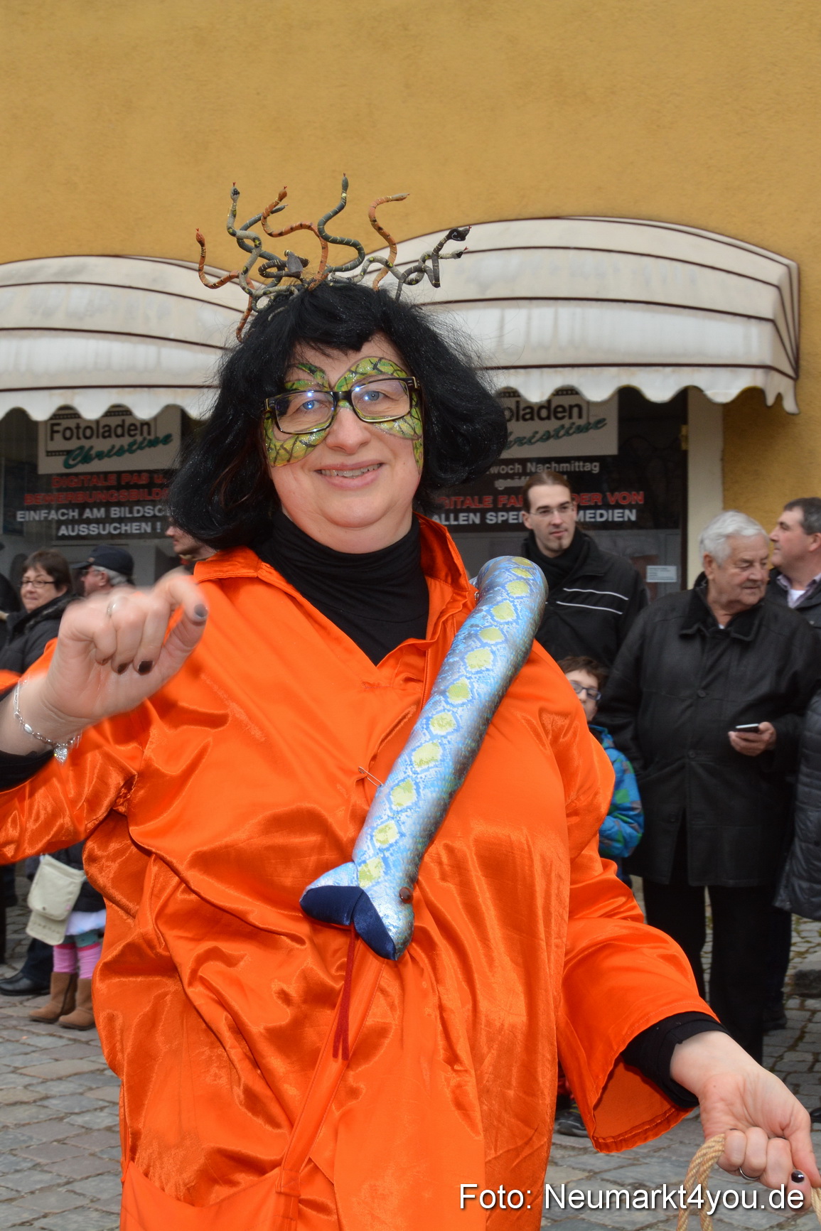 Faschingszug Berching 2017 260217 0040