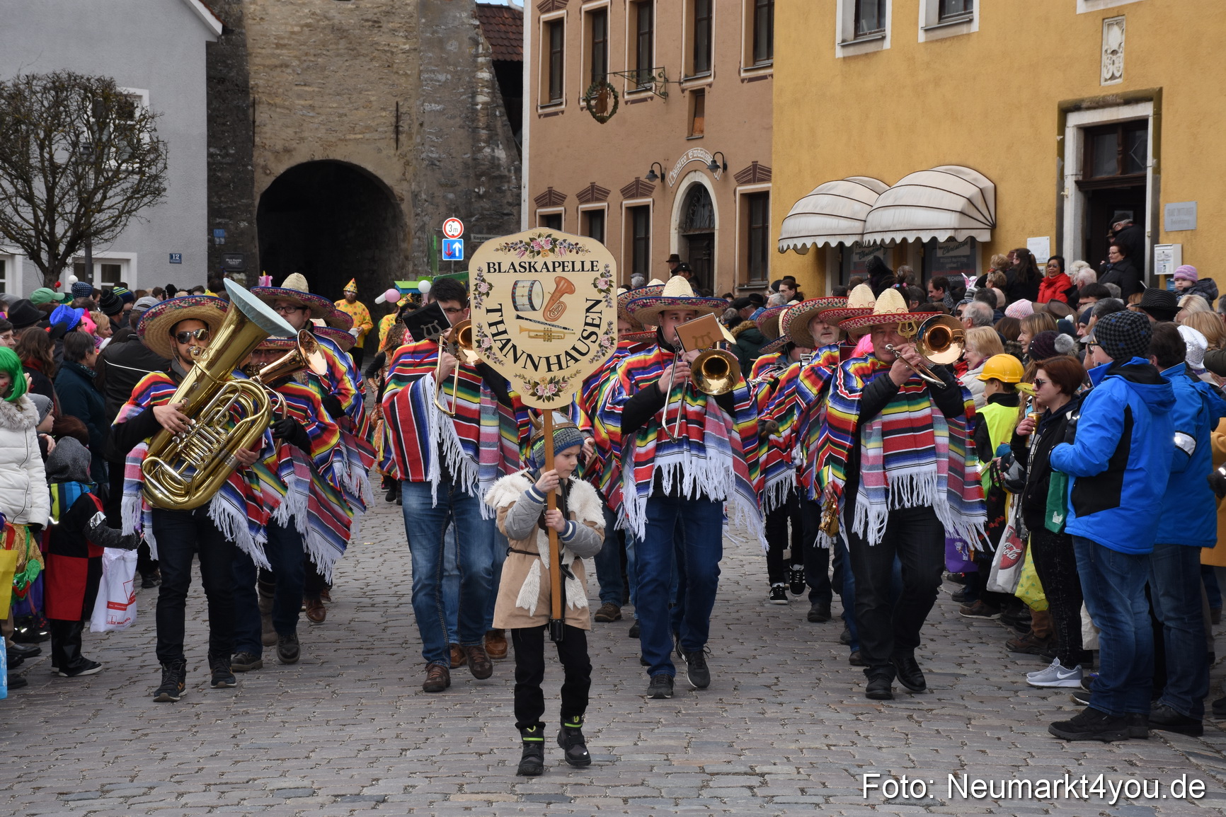 Faschingszug Berching 2017 260217 0041