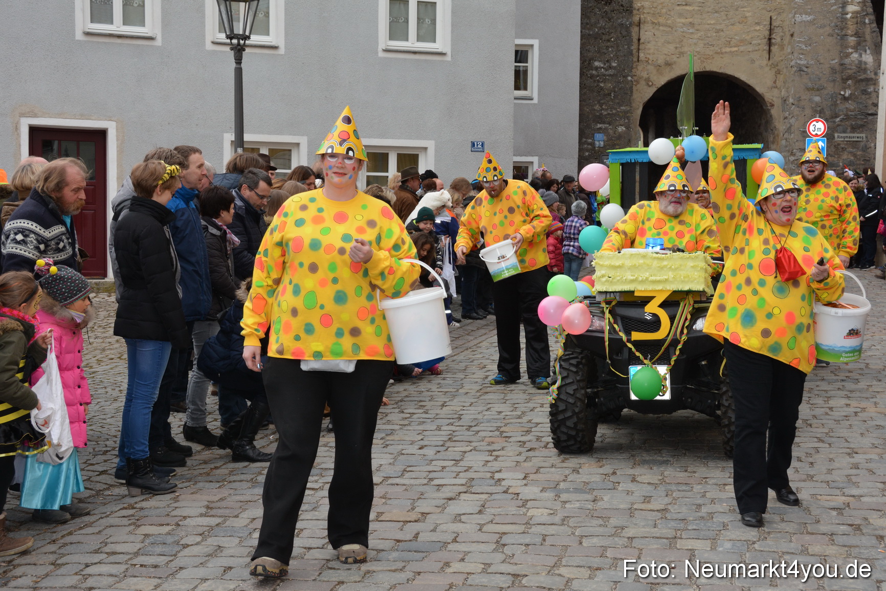 Faschingszug Berching 2017 260217 0042