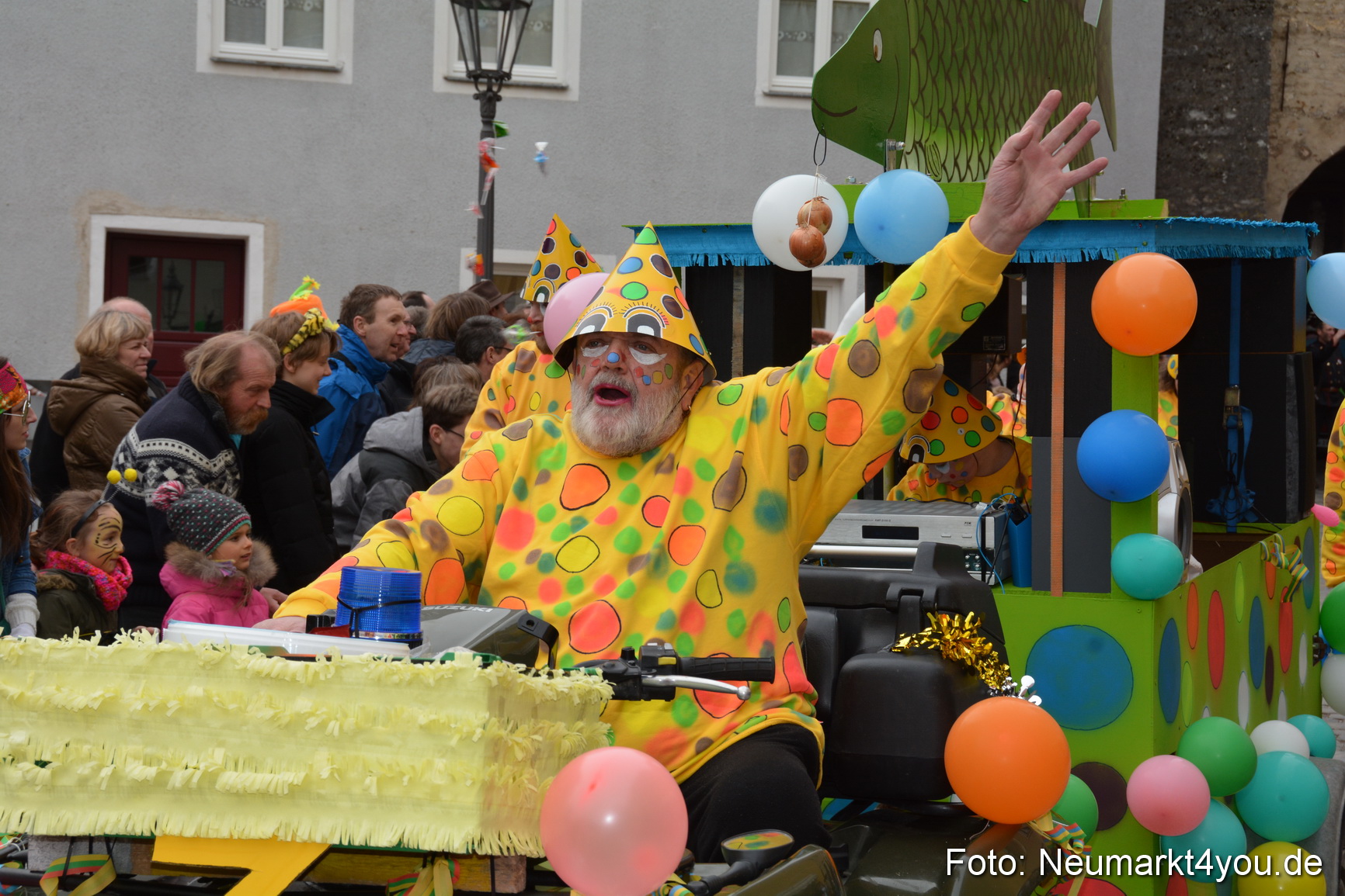 Faschingszug Berching 2017 260217 0043