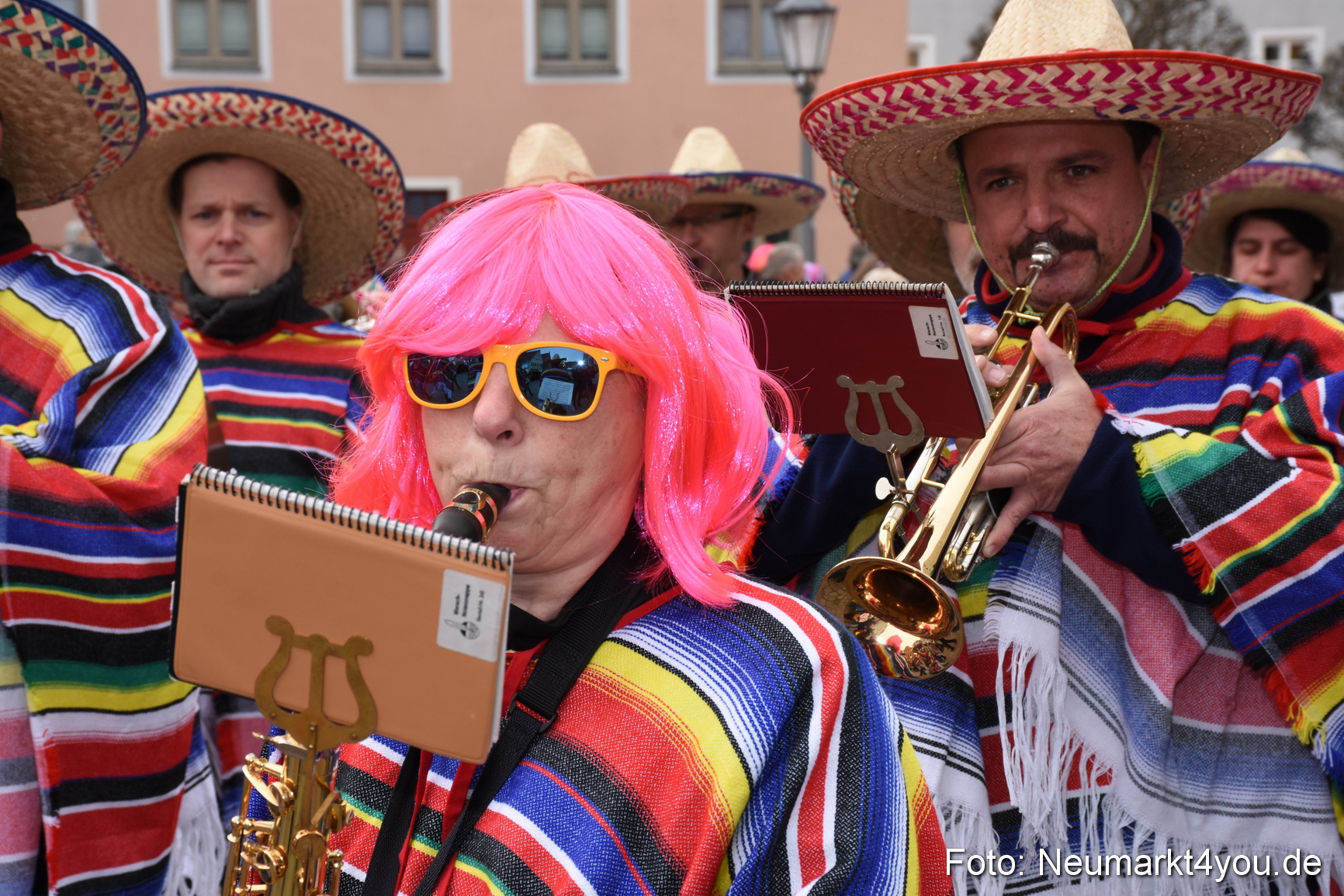 Faschingszug Berching 2017 260217 0045