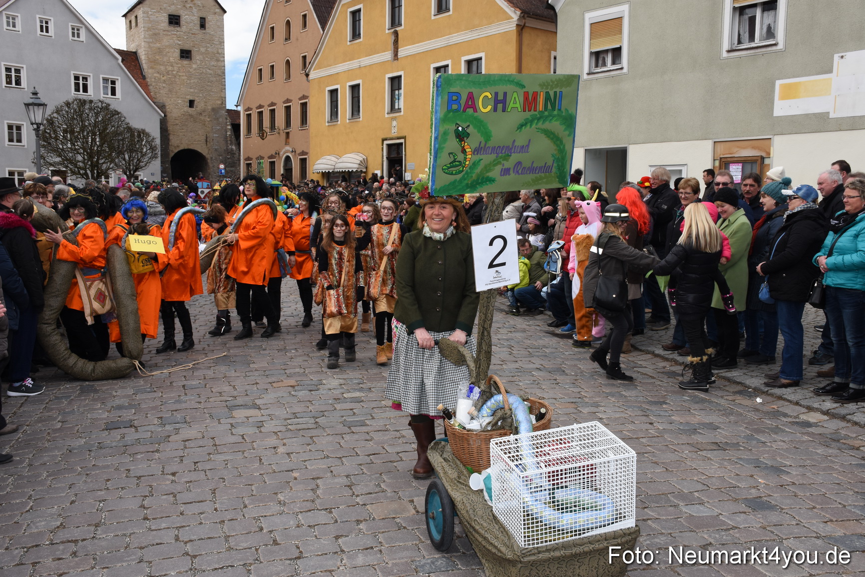Faschingszug Berching 2017 260217 0046