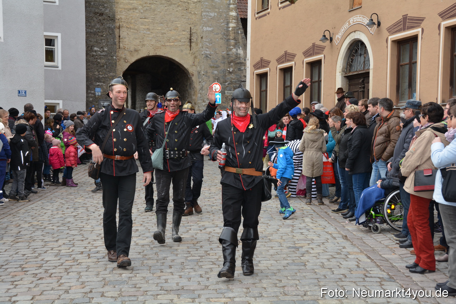Faschingszug Berching 2017 260217 0047