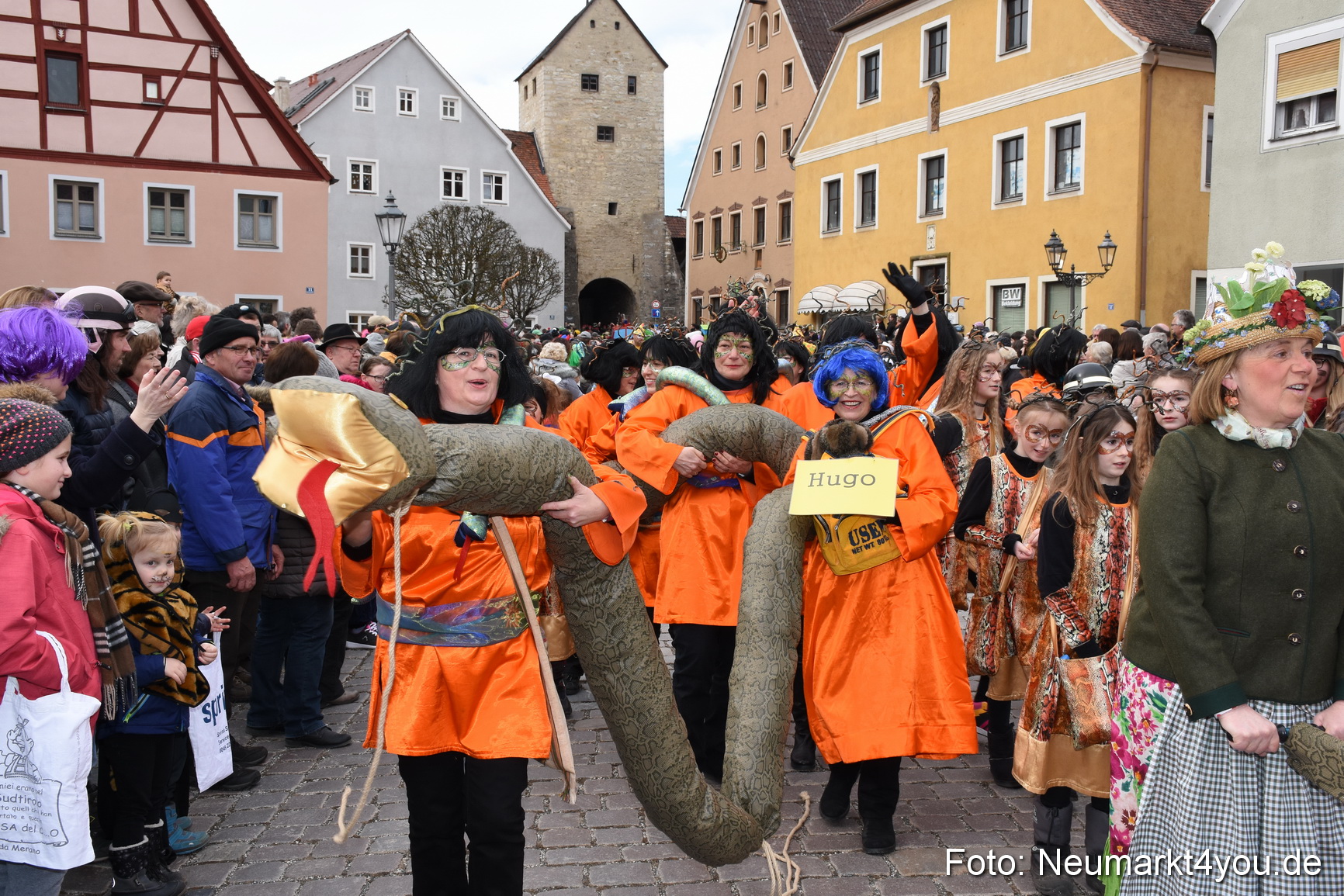 Faschingszug Berching 2017 260217 0049