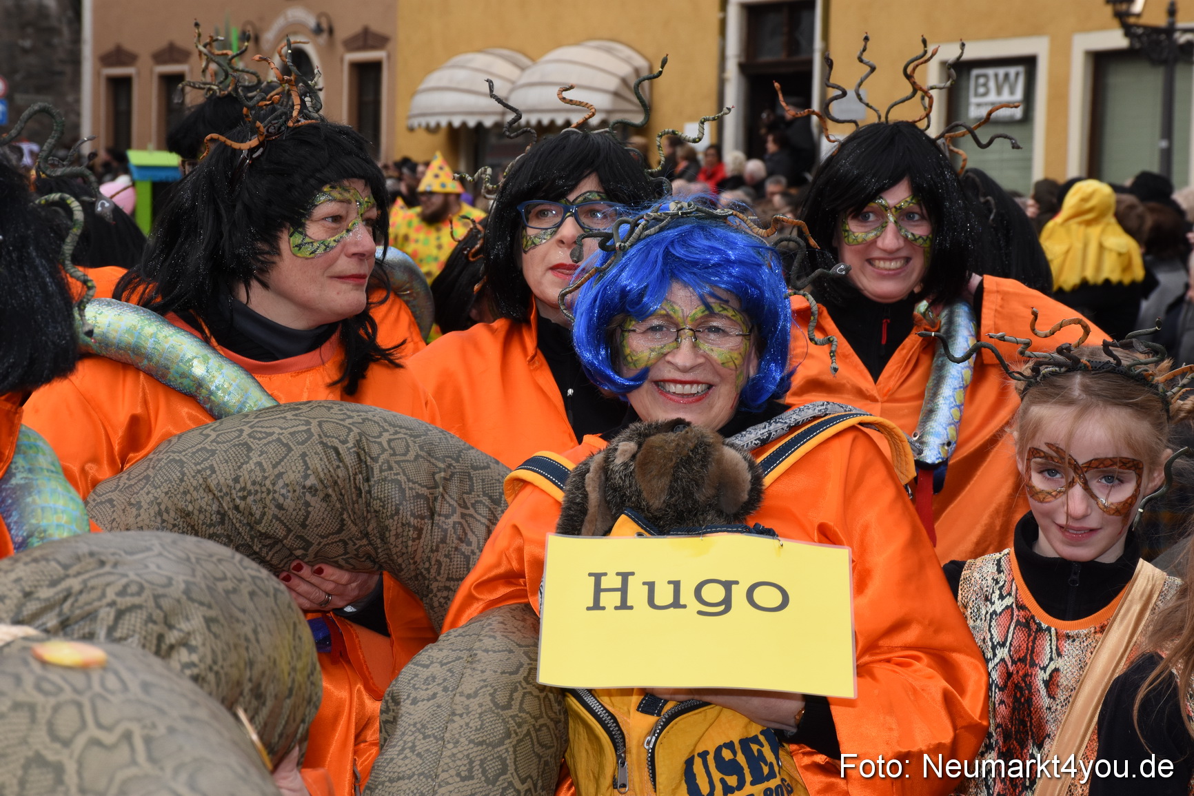 Faschingszug Berching 2017 260217 0050