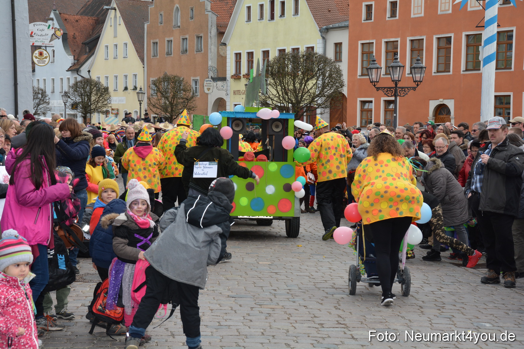Faschingszug Berching 2017 260217 0052