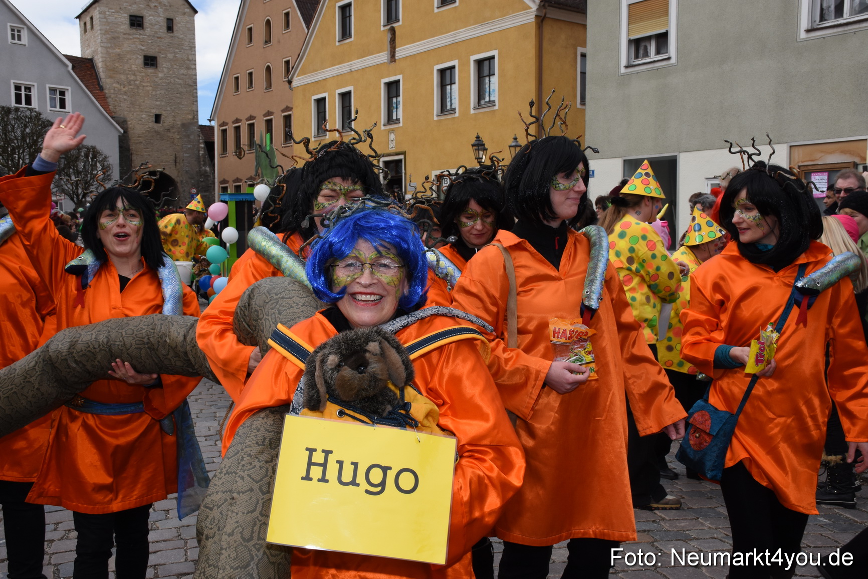 Faschingszug Berching 2017 260217 0053