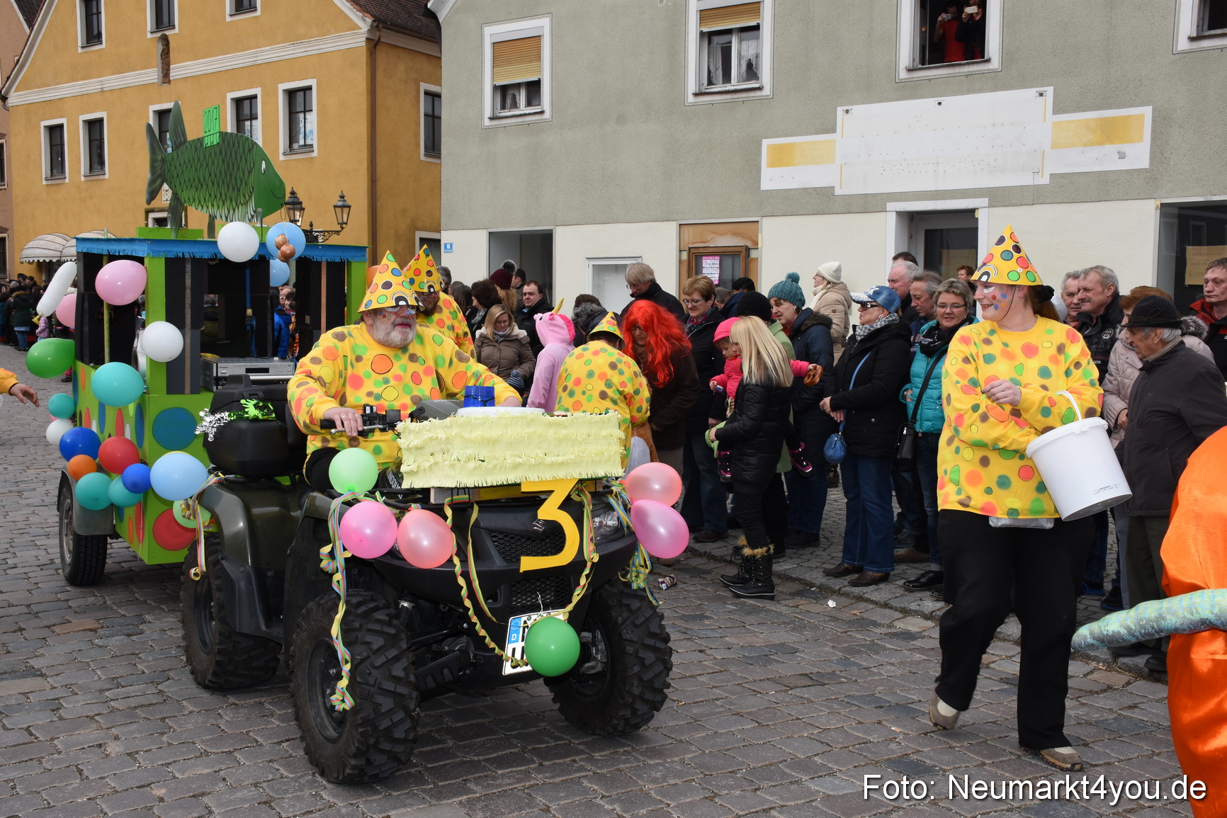 Faschingszug Berching 2017 260217 0054