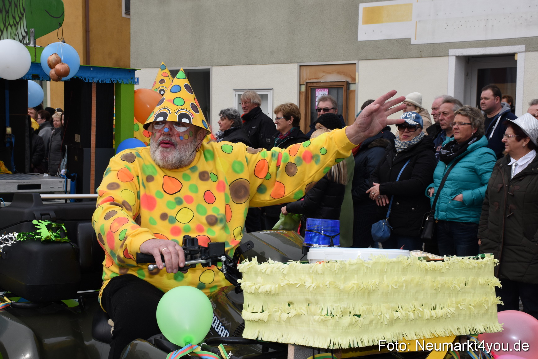 Faschingszug Berching 2017 260217 0055