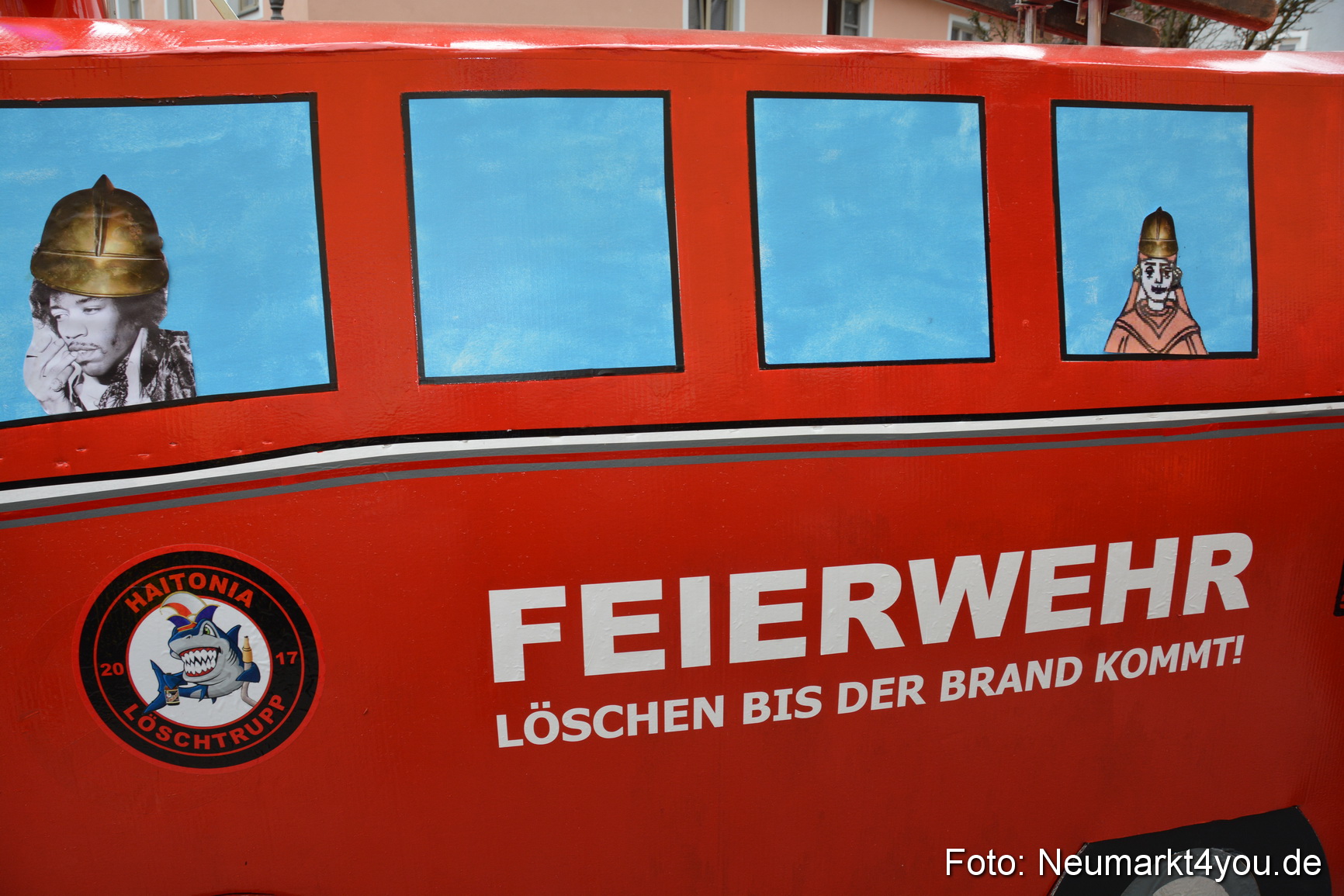 Faschingszug Berching 2017 260217 0058