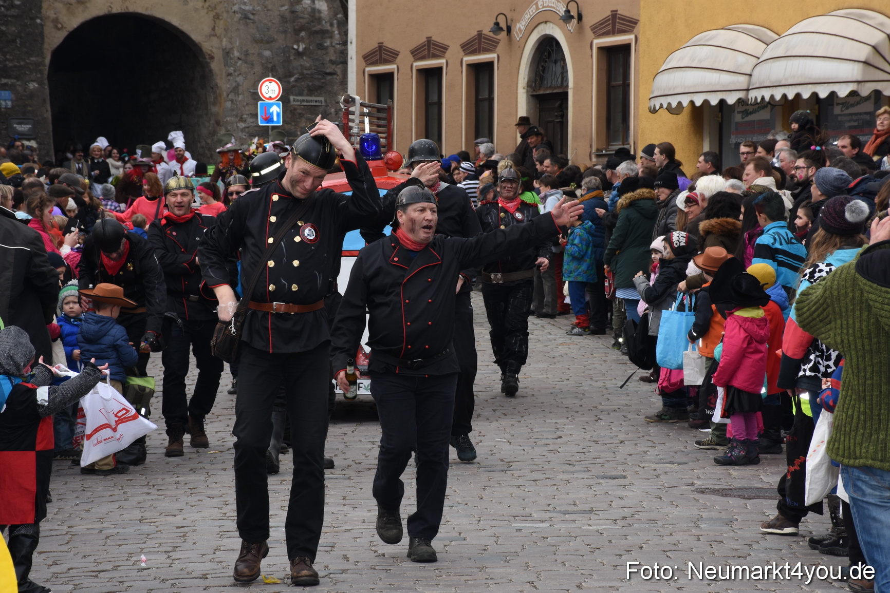 Faschingszug Berching 2017 260217 0059