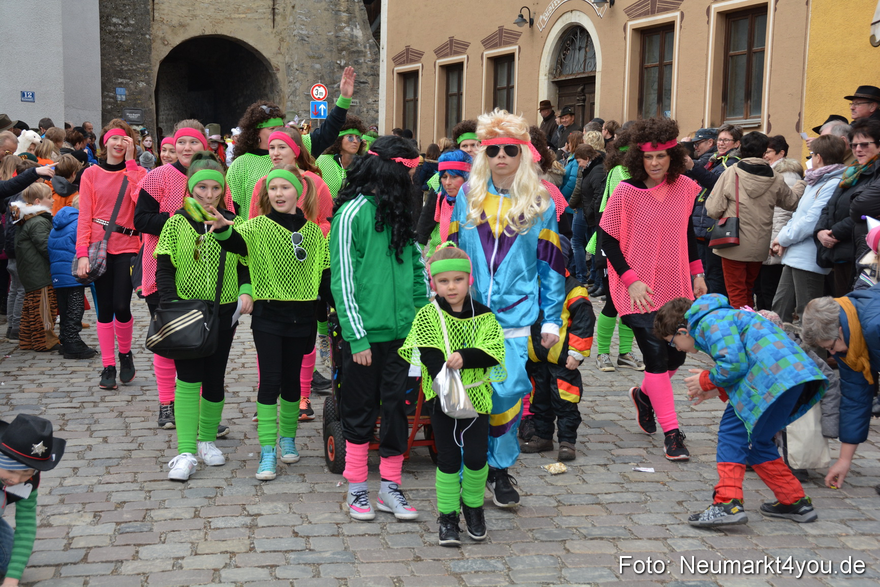 Faschingszug Berching 2017 260217 0060