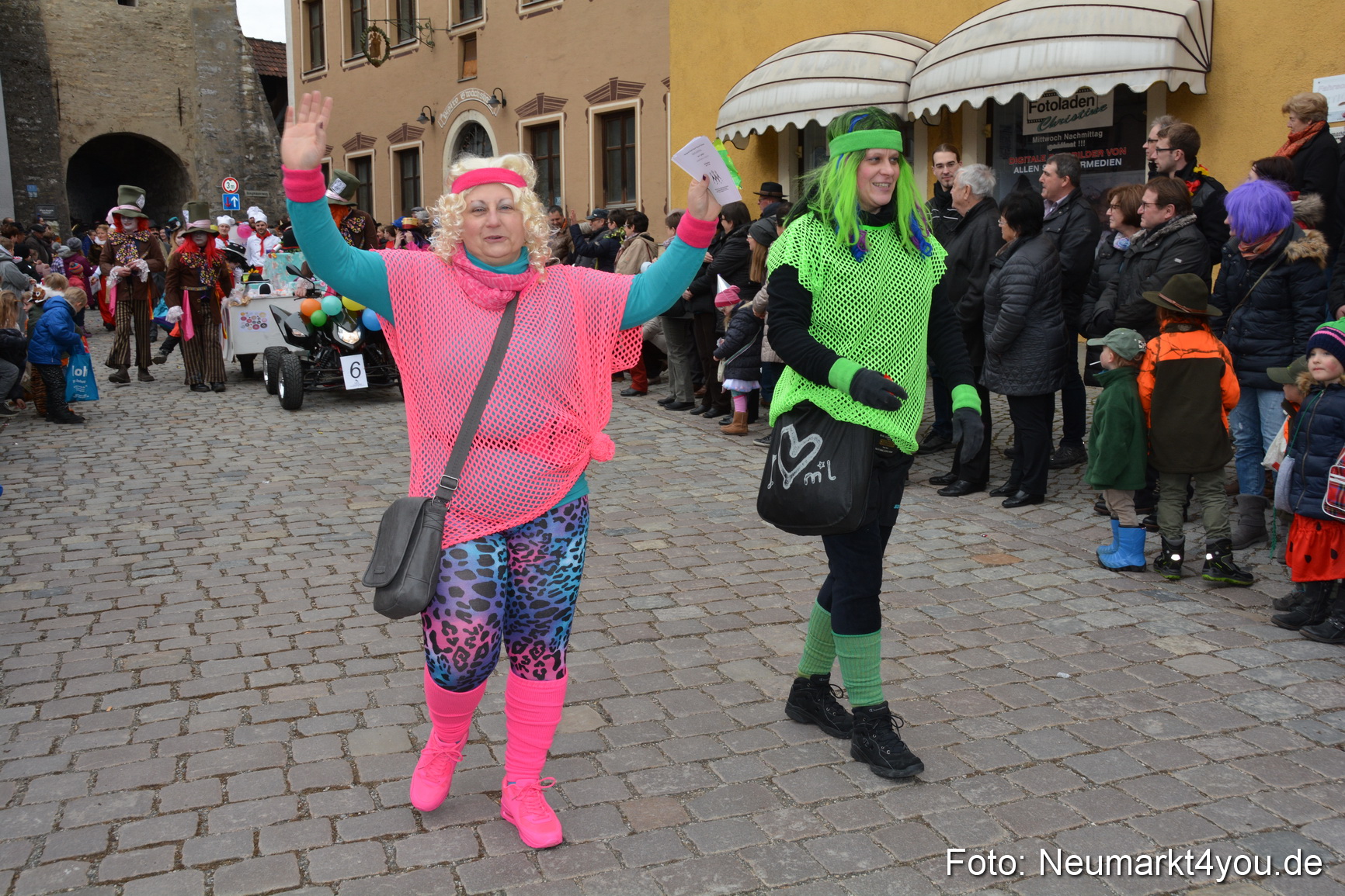 Faschingszug Berching 2017 260217 0064