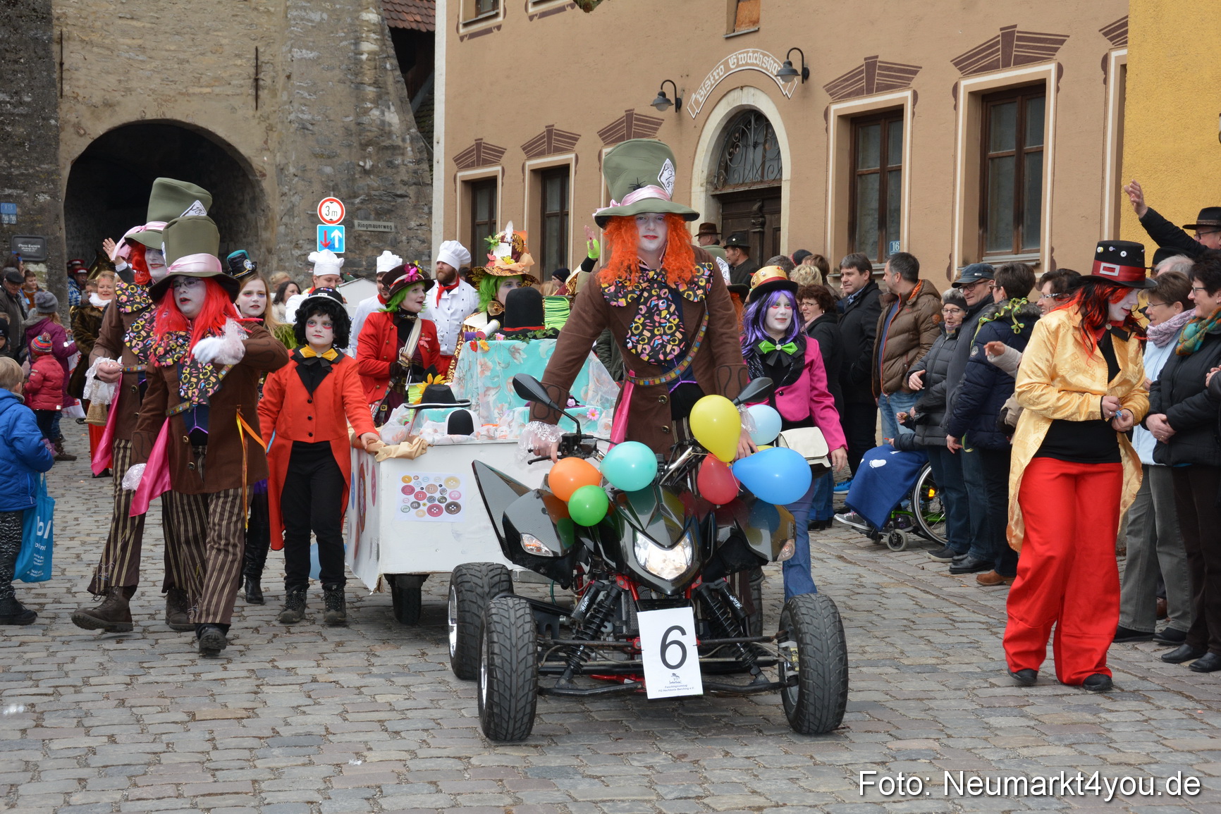 Faschingszug Berching 2017 260217 0067