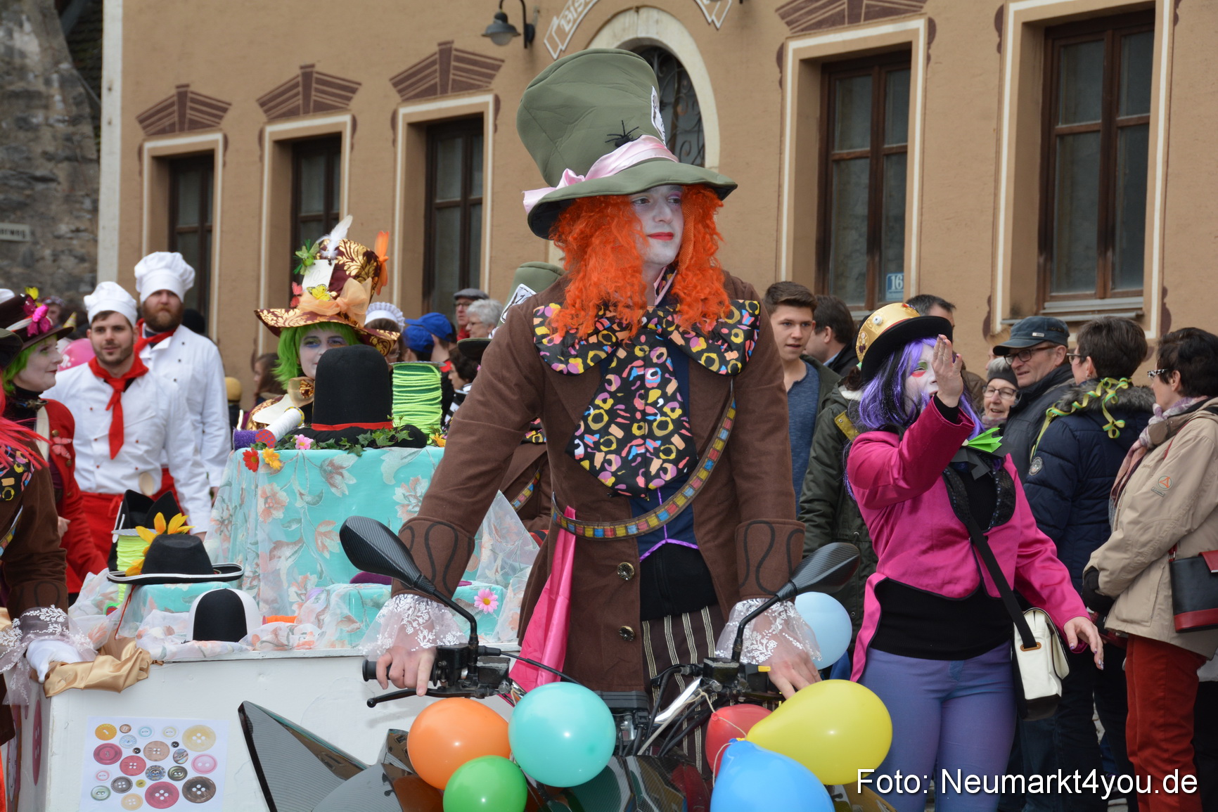 Faschingszug Berching 2017 260217 0068