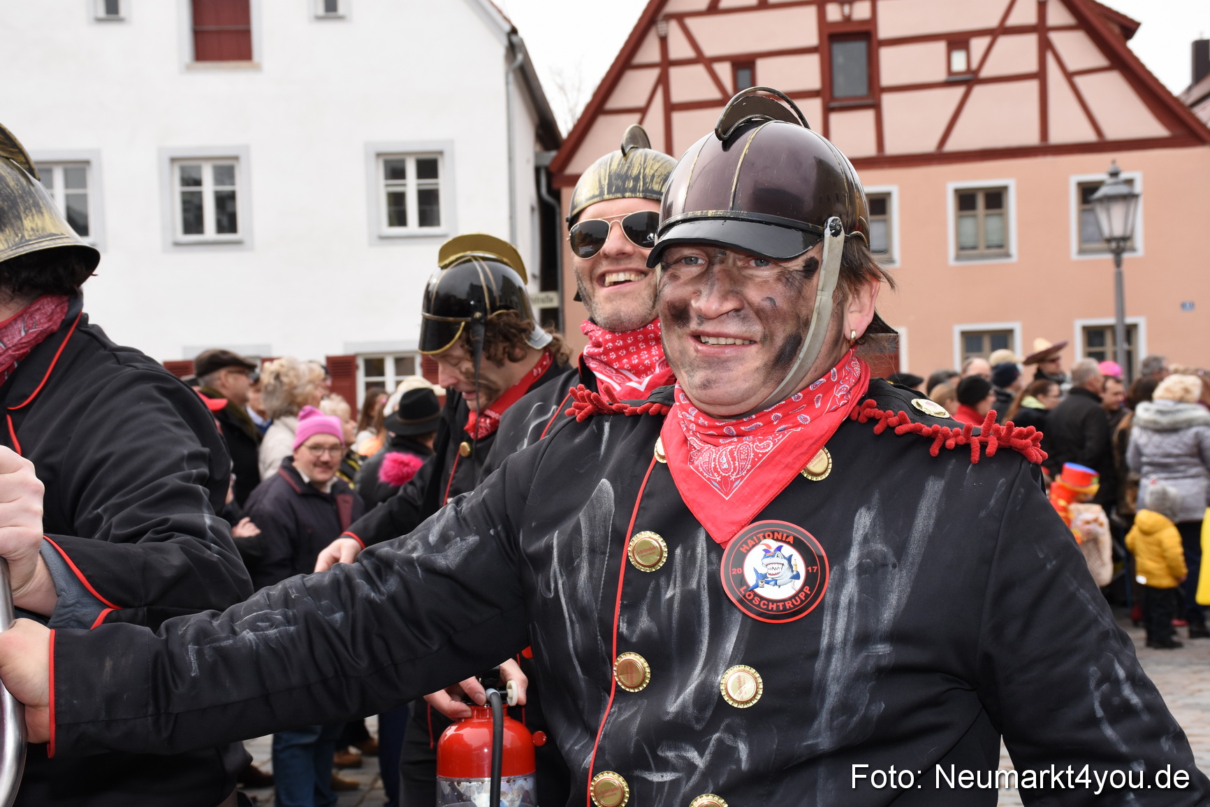 Faschingszug Berching 2017 260217 0069