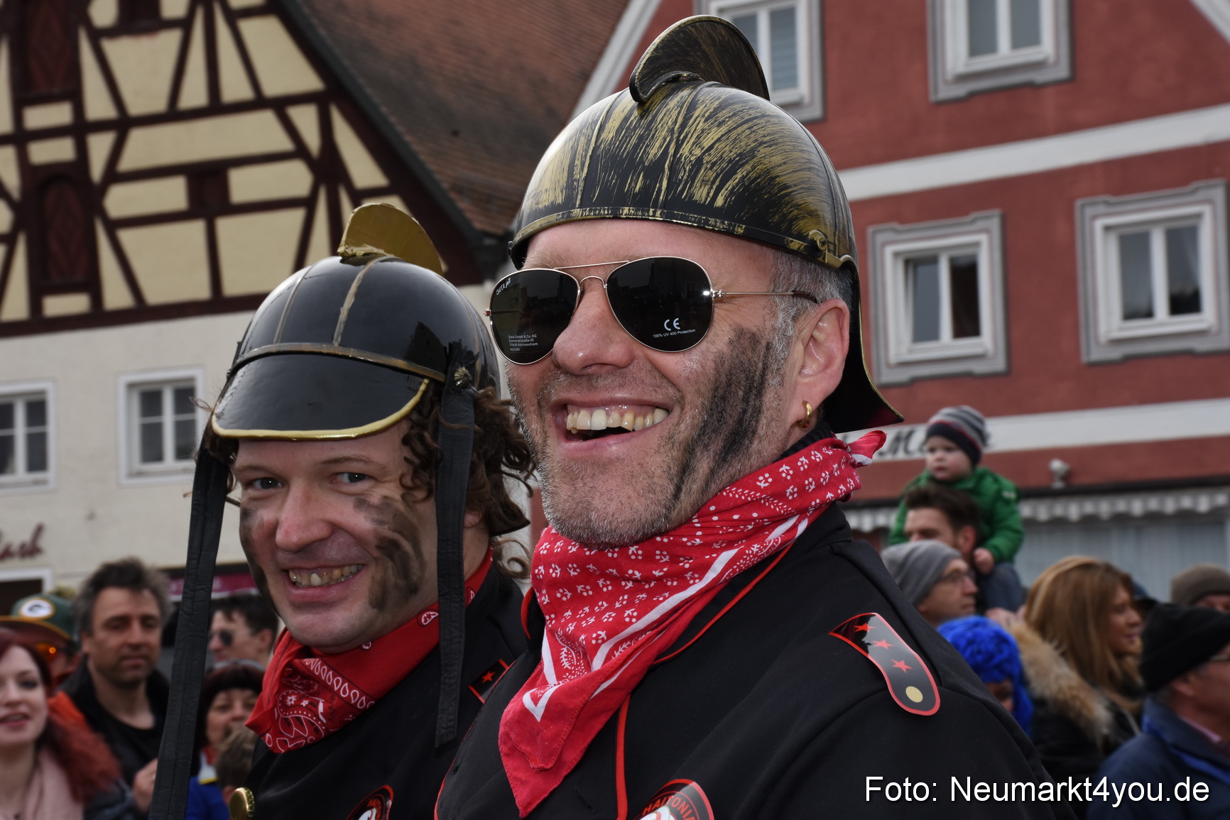 Faschingszug Berching 2017 260217 0070