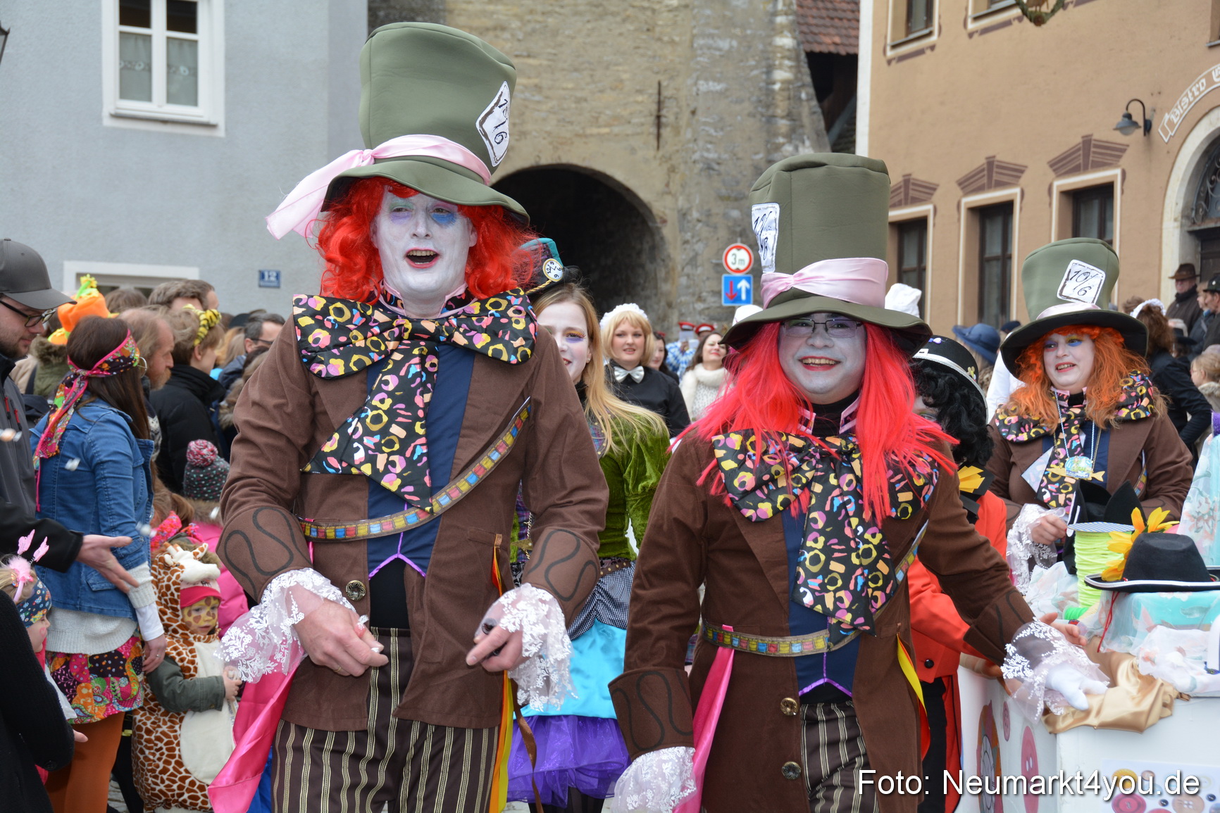 Faschingszug Berching 2017 260217 0071